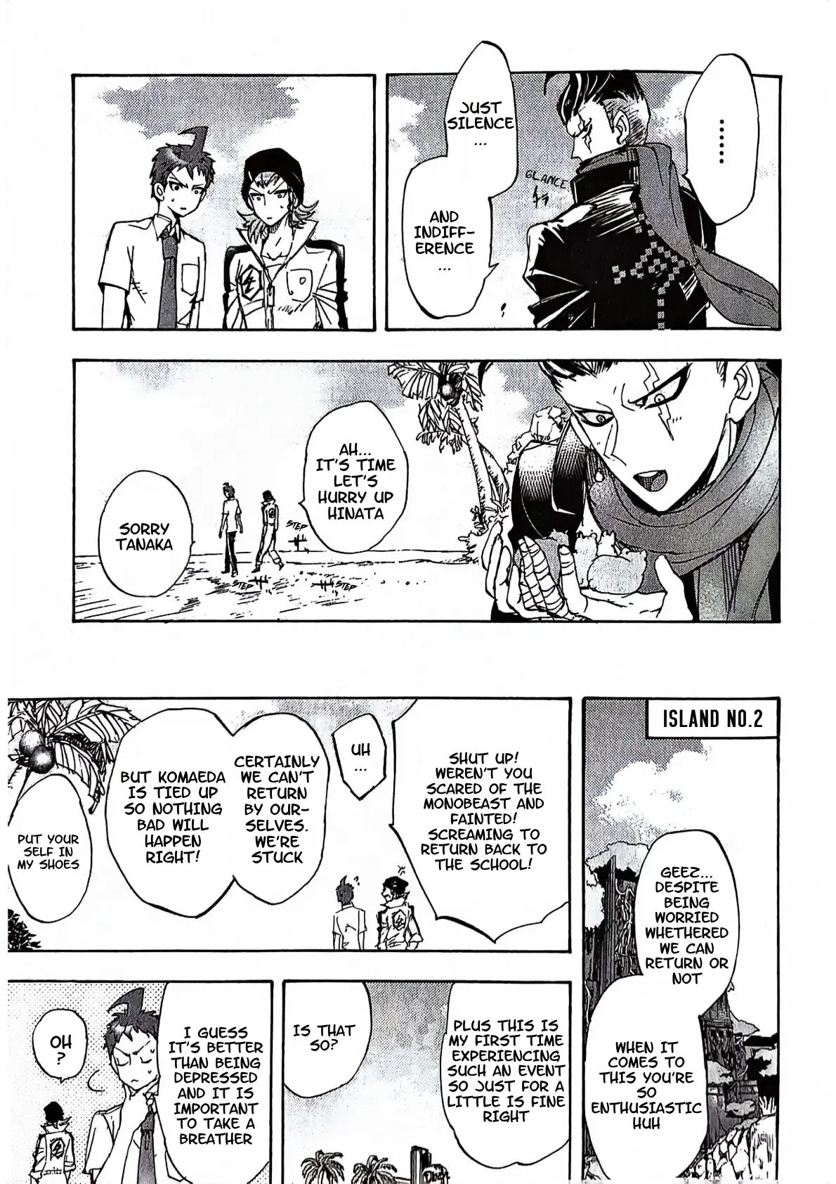 Souda Kazuichi in the Despair-Inducing Causality Chapter 3 - page 3