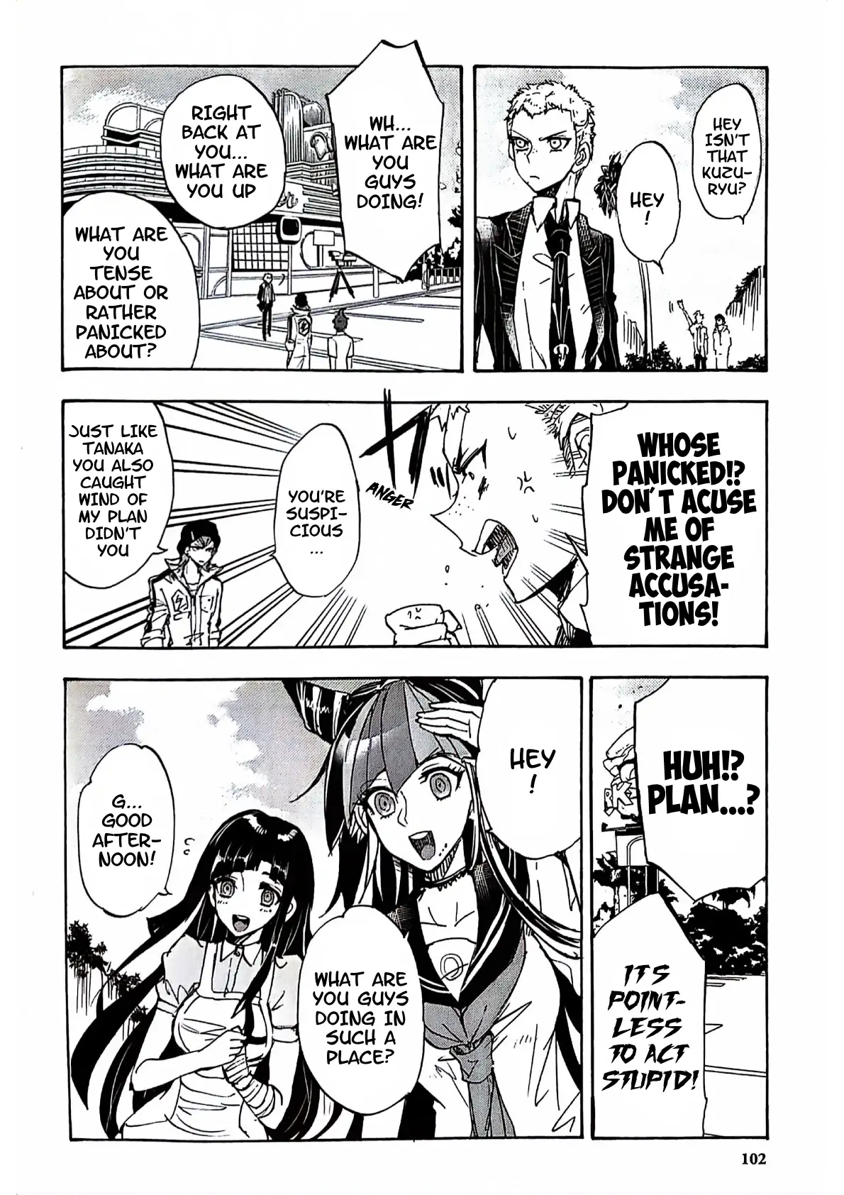 Souda Kazuichi in the Despair-Inducing Causality Chapter 3 - page 4