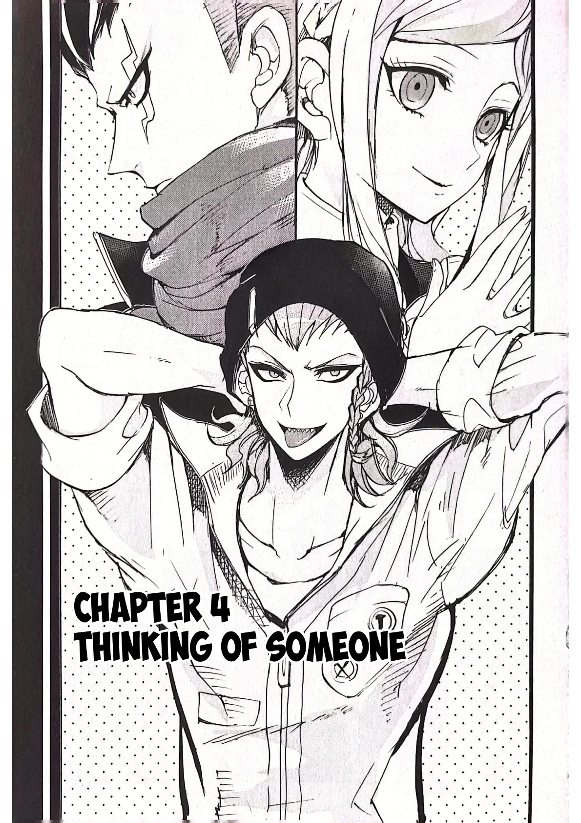 Souda Kazuichi in the Despair-Inducing Causality Chapter 4 - page 3