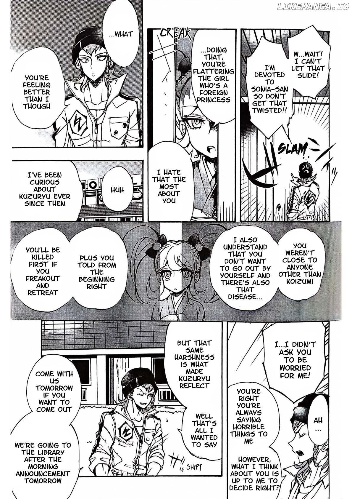 Souda Kazuichi in the Despair-Inducing Causality Chapter 4 - page 47