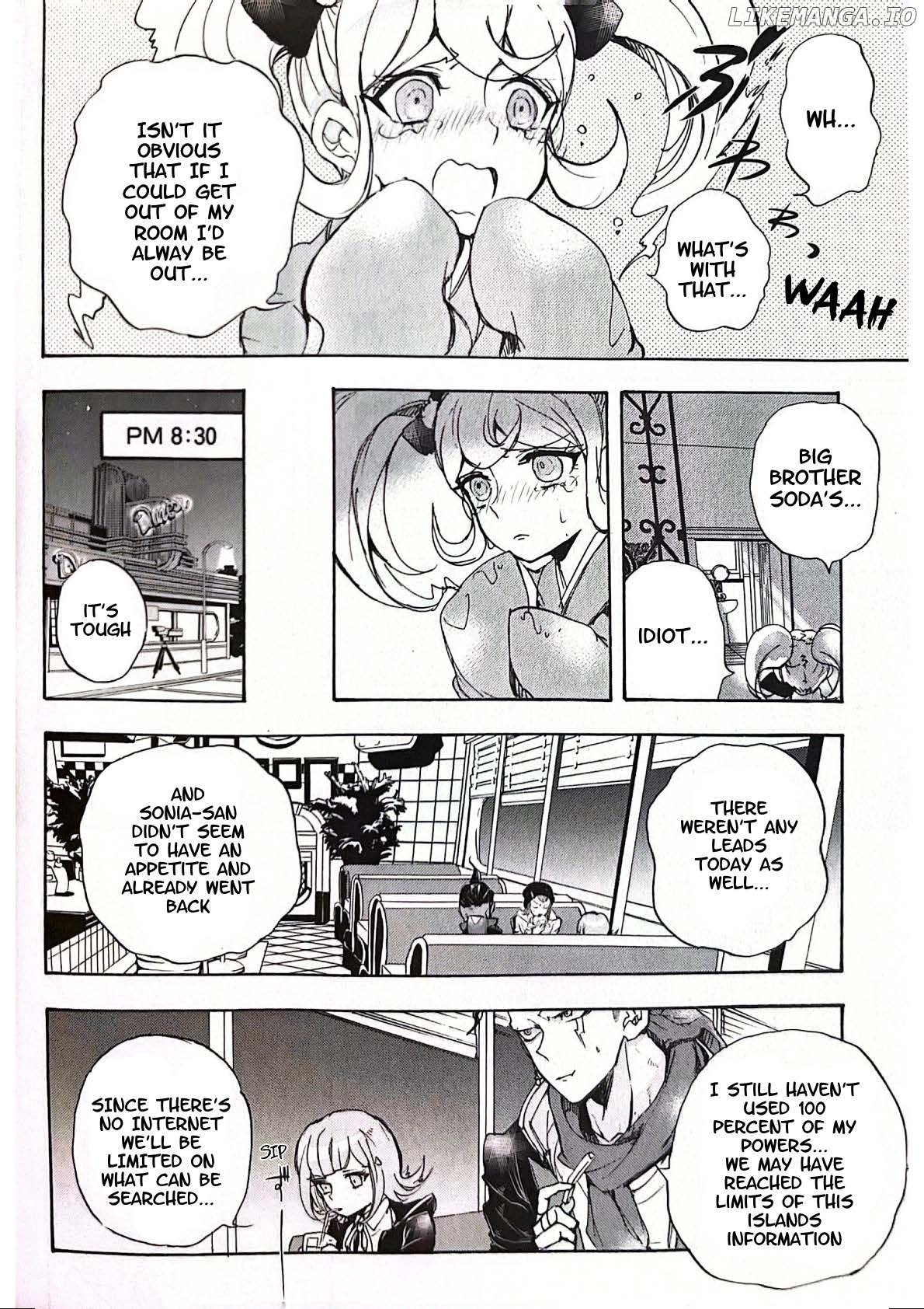Souda Kazuichi in the Despair-Inducing Causality Chapter 4 - page 48