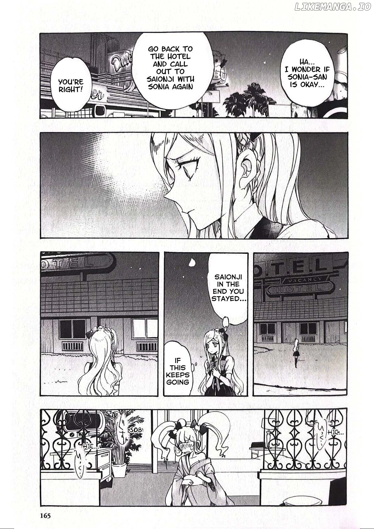 Souda Kazuichi in the Despair-Inducing Causality Chapter 4 - page 49