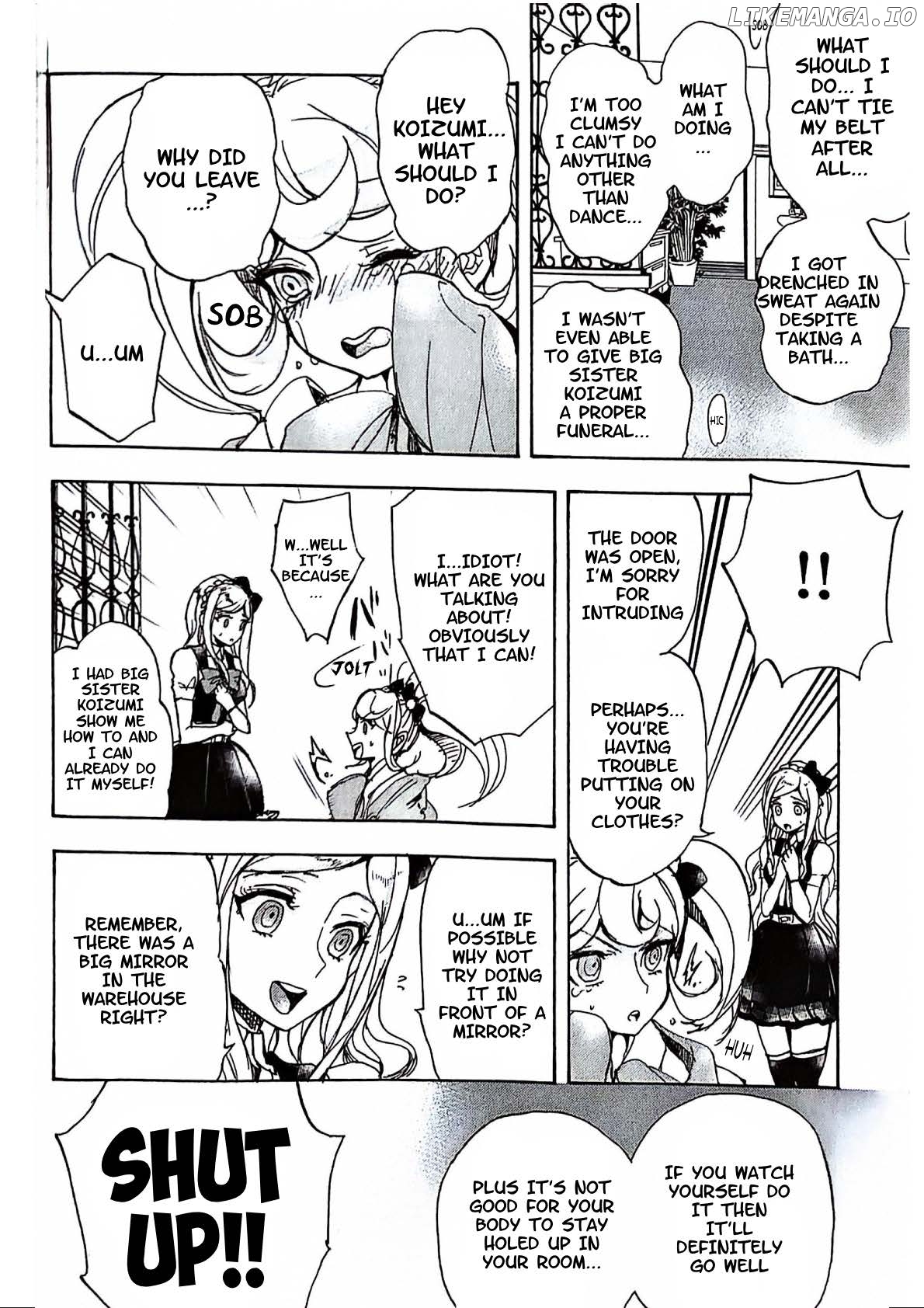 Souda Kazuichi in the Despair-Inducing Causality Chapter 4 - page 50