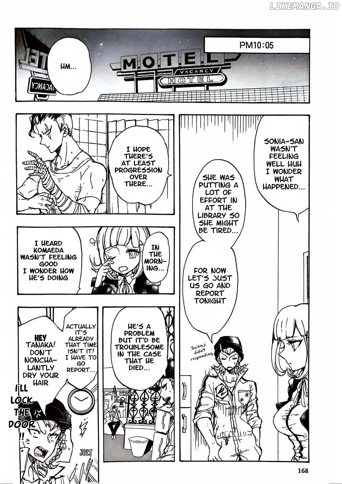 Souda Kazuichi in the Despair-Inducing Causality Chapter 4 - page 52