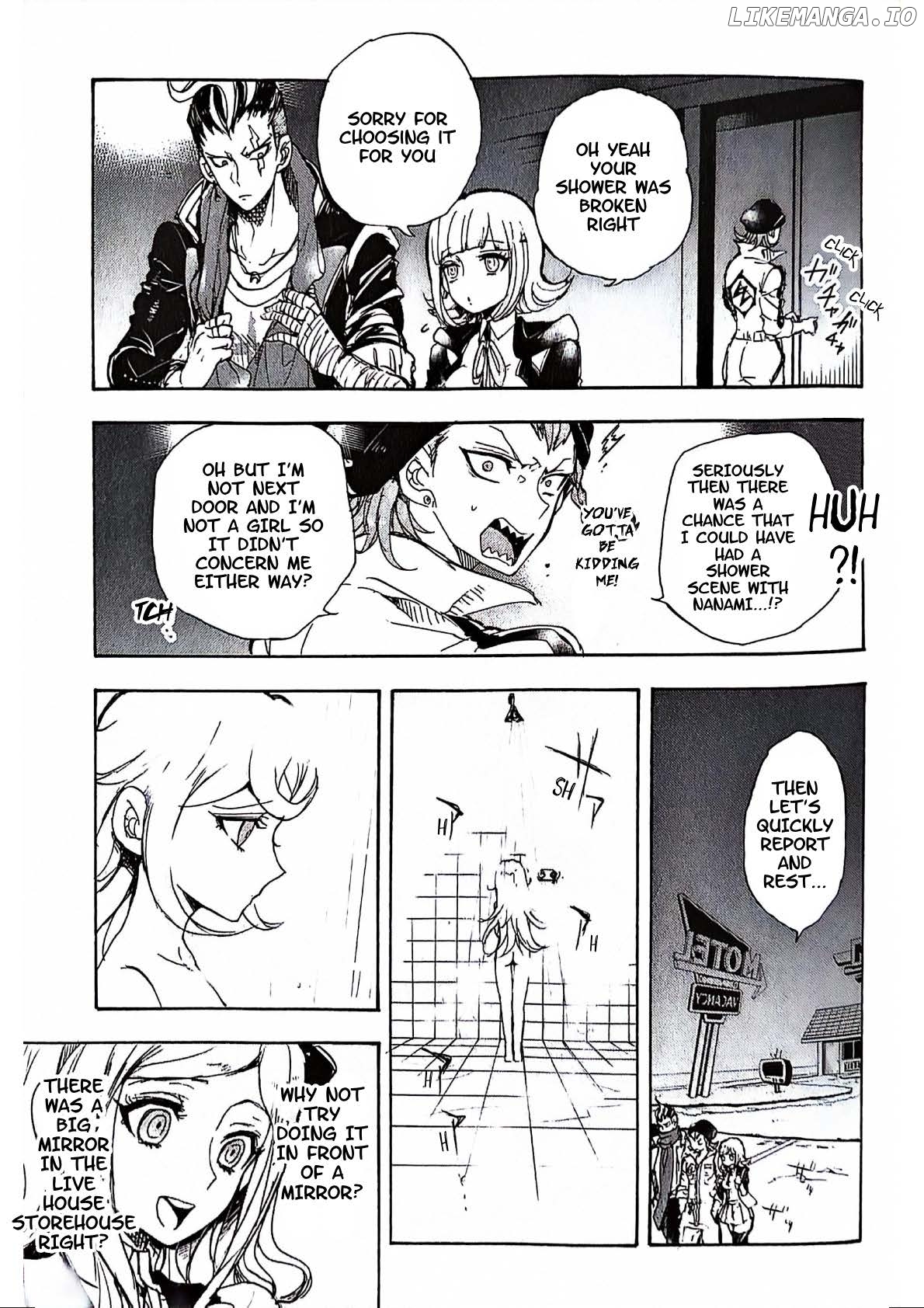Souda Kazuichi in the Despair-Inducing Causality Chapter 4 - page 53