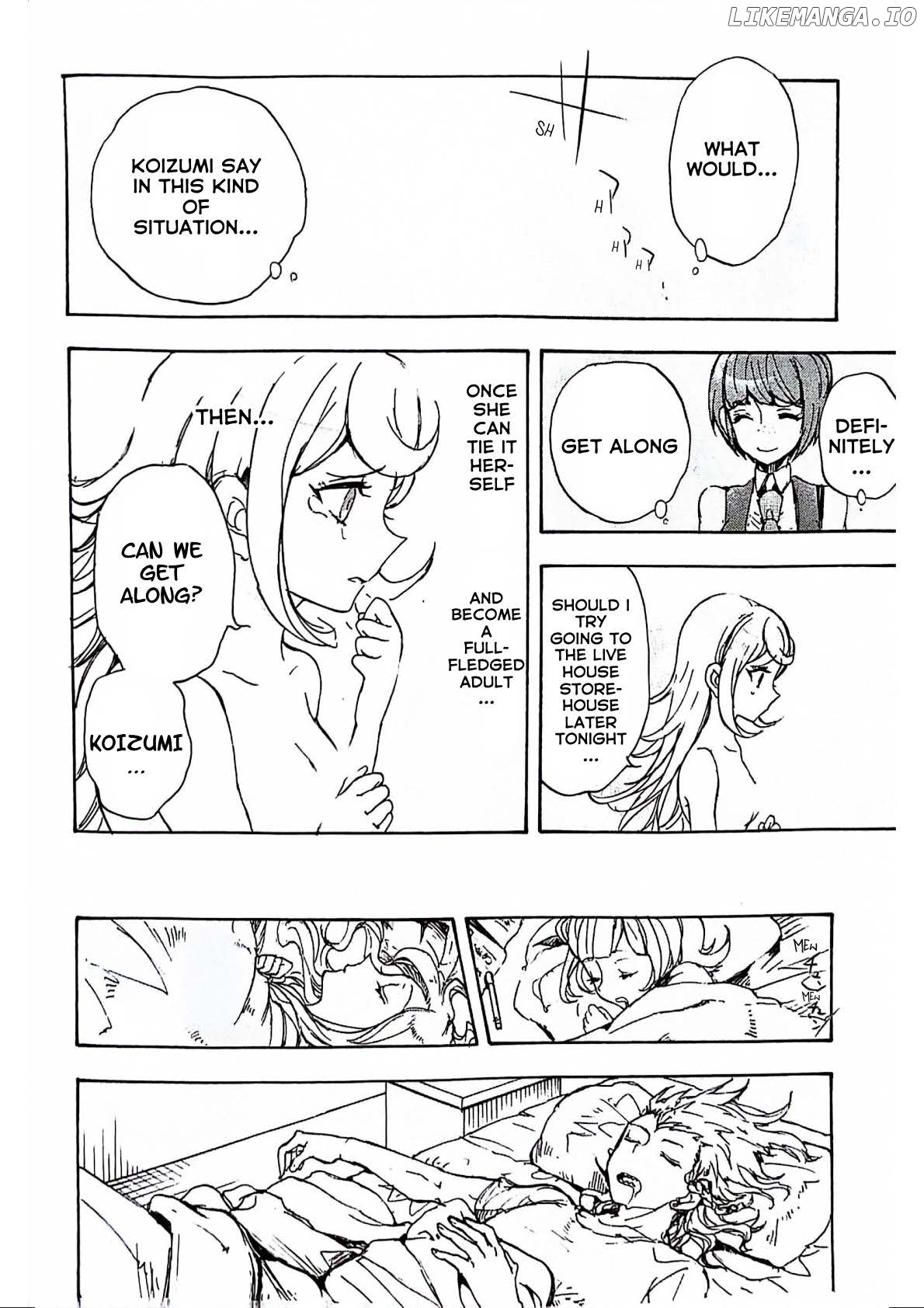 Souda Kazuichi in the Despair-Inducing Causality Chapter 4 - page 54