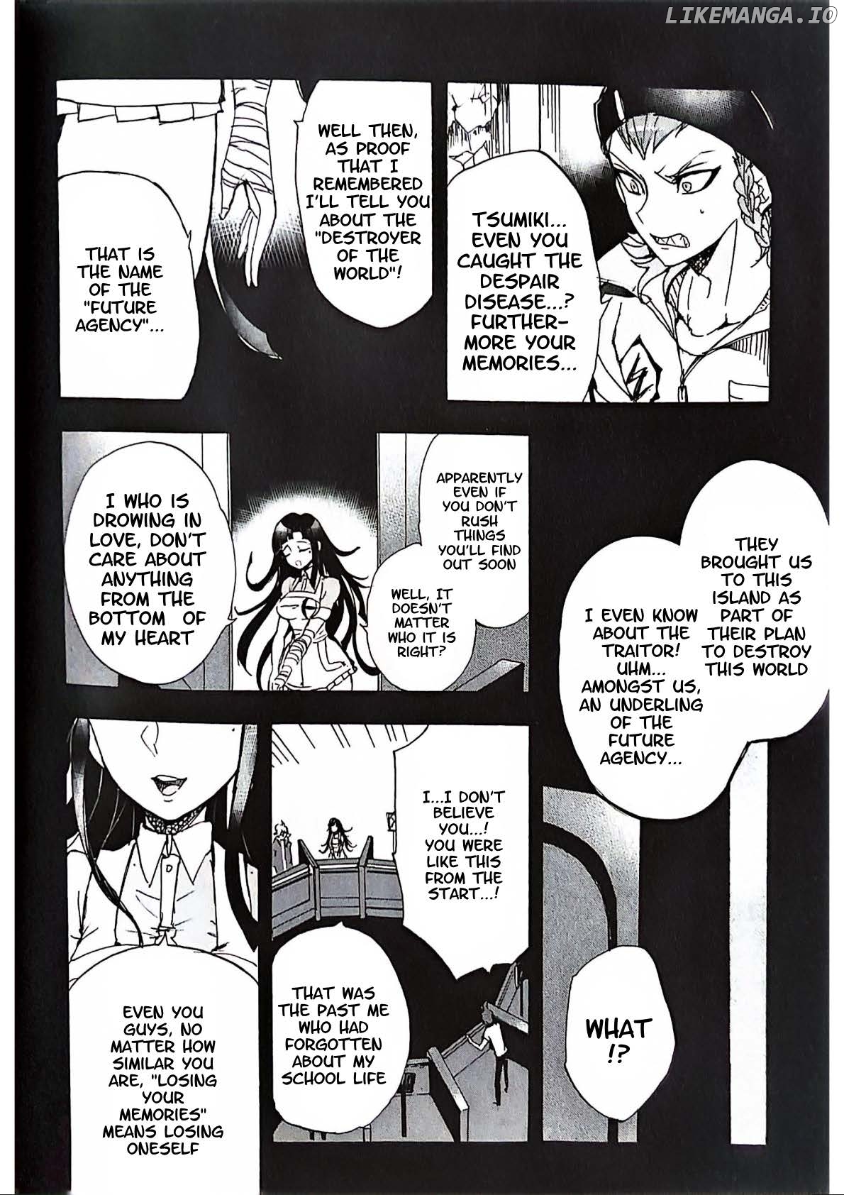 Souda Kazuichi in the Despair-Inducing Causality Chapter 4 - page 58