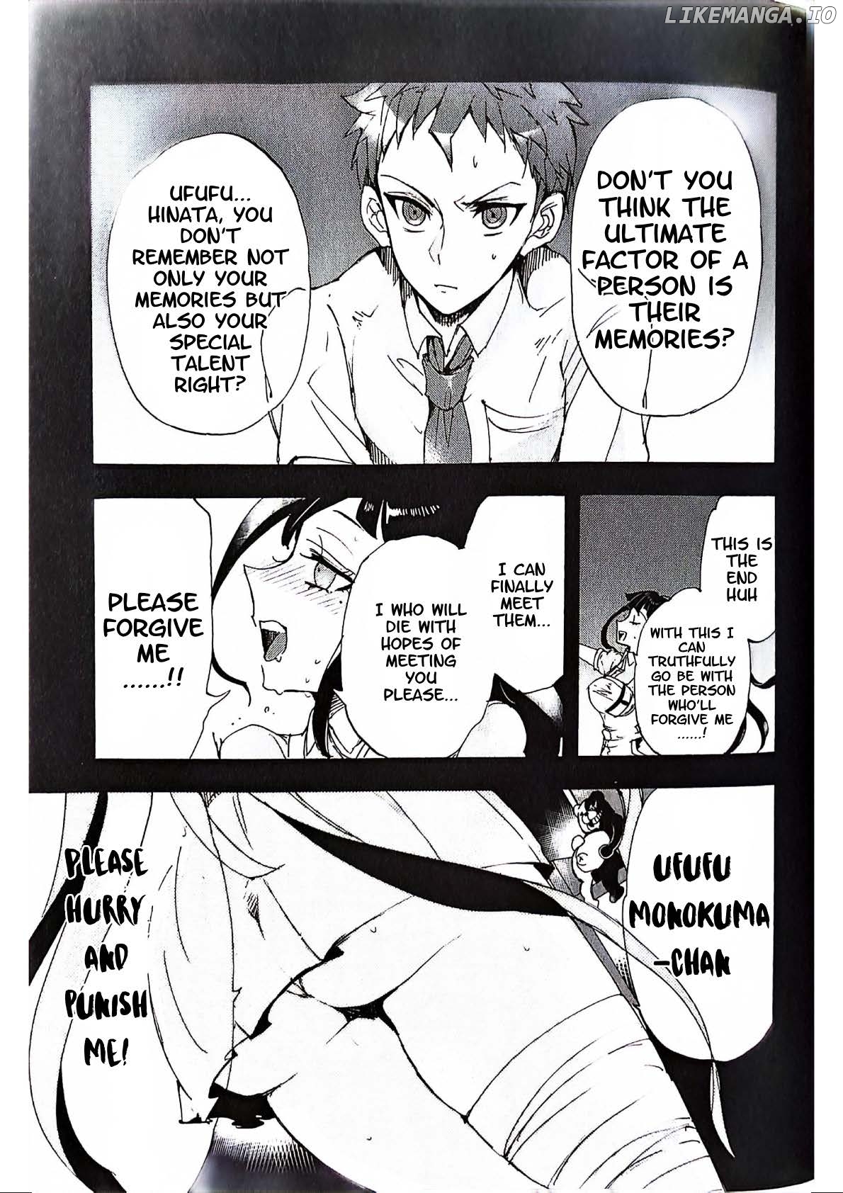 Souda Kazuichi in the Despair-Inducing Causality Chapter 4 - page 59