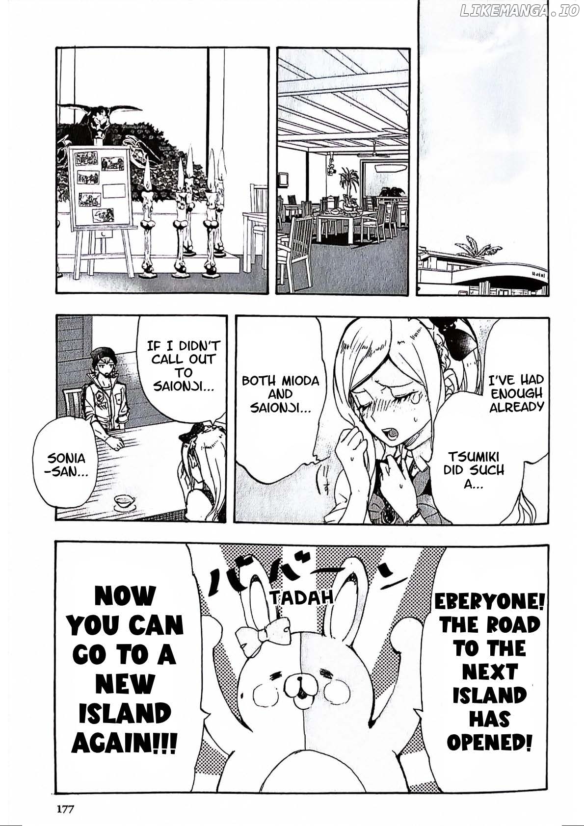 Souda Kazuichi in the Despair-Inducing Causality Chapter 5 - page 2