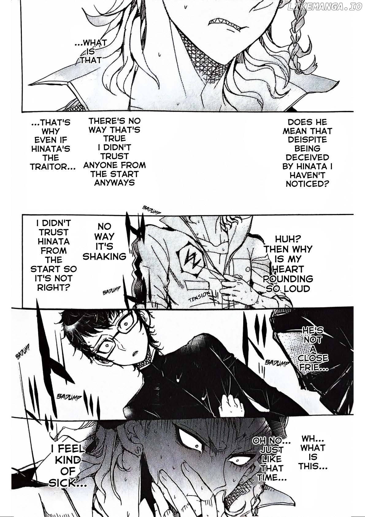 Souda Kazuichi in the Despair-Inducing Causality Chapter 5 - page 11