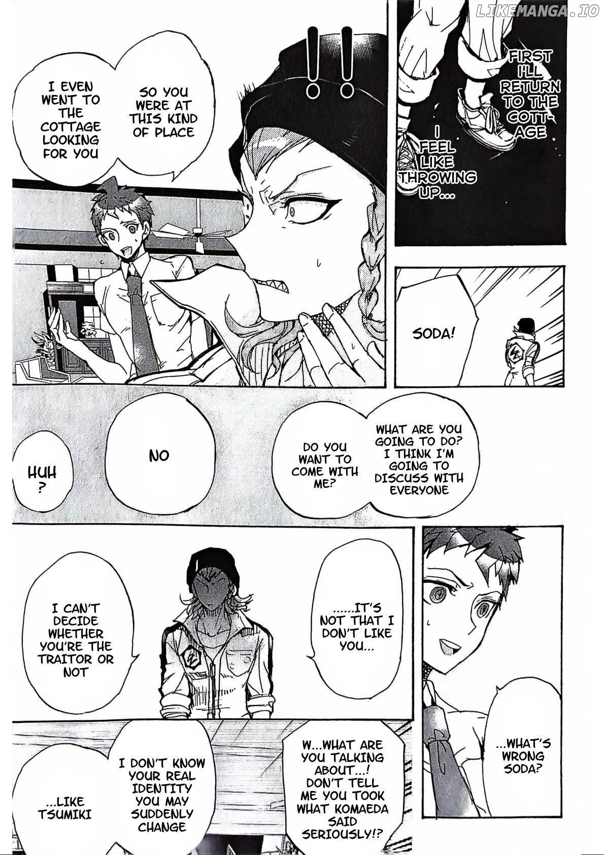 Souda Kazuichi in the Despair-Inducing Causality Chapter 5 - page 12