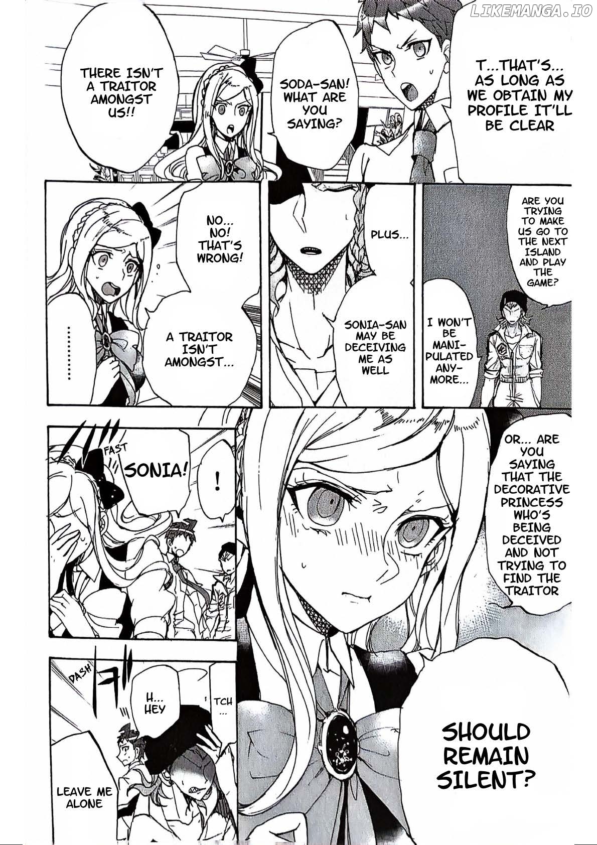 Souda Kazuichi in the Despair-Inducing Causality Chapter 5 - page 13