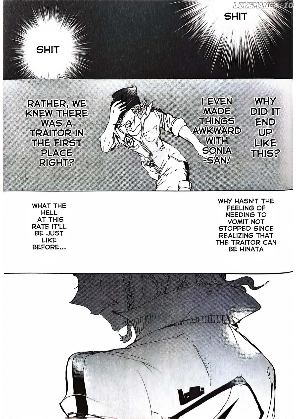 Souda Kazuichi in the Despair-Inducing Causality Chapter 5 - page 14