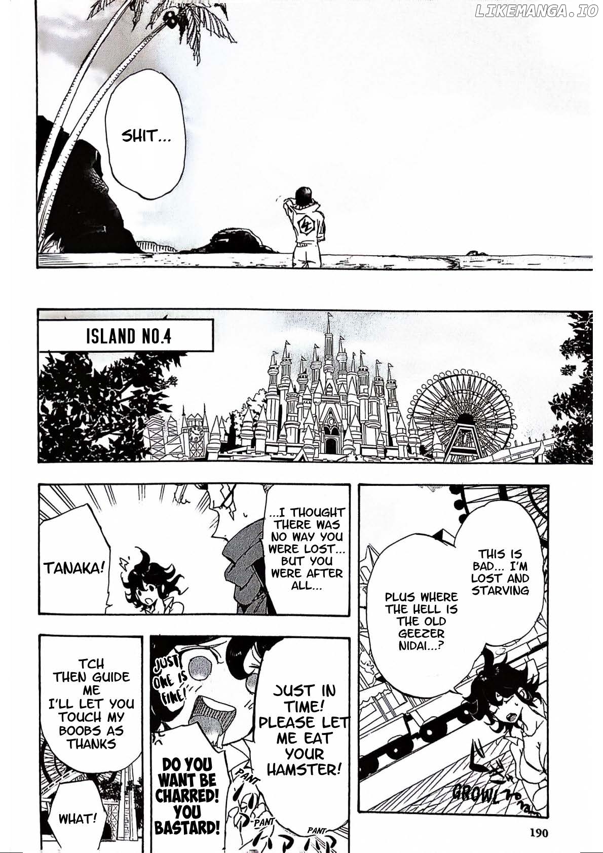 Souda Kazuichi in the Despair-Inducing Causality Chapter 5 - page 15