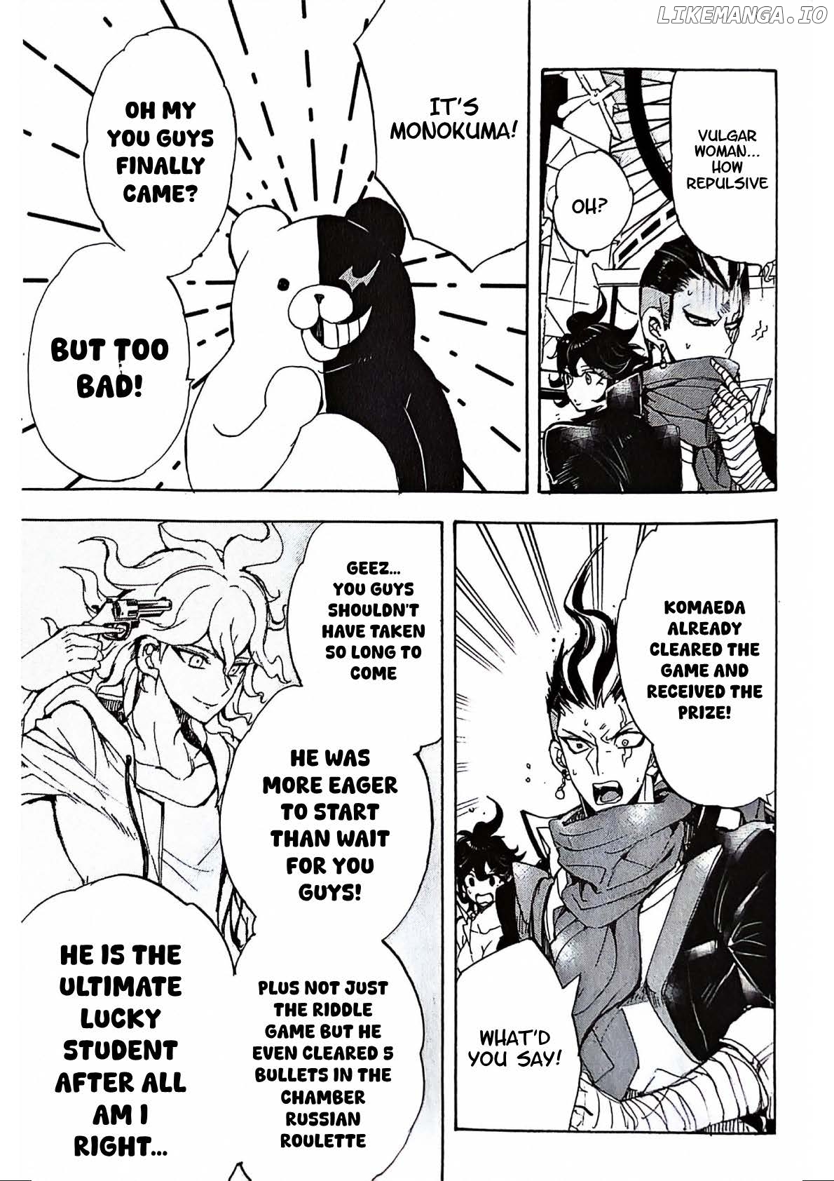 Souda Kazuichi in the Despair-Inducing Causality Chapter 5 - page 16