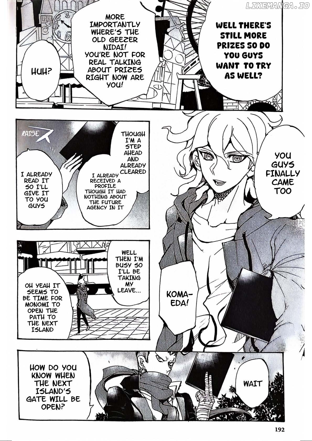 Souda Kazuichi in the Despair-Inducing Causality Chapter 5 - page 17