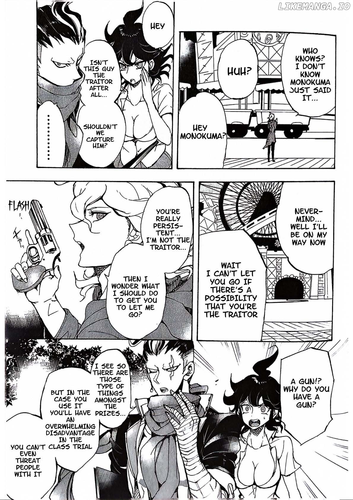 Souda Kazuichi in the Despair-Inducing Causality Chapter 5 - page 18