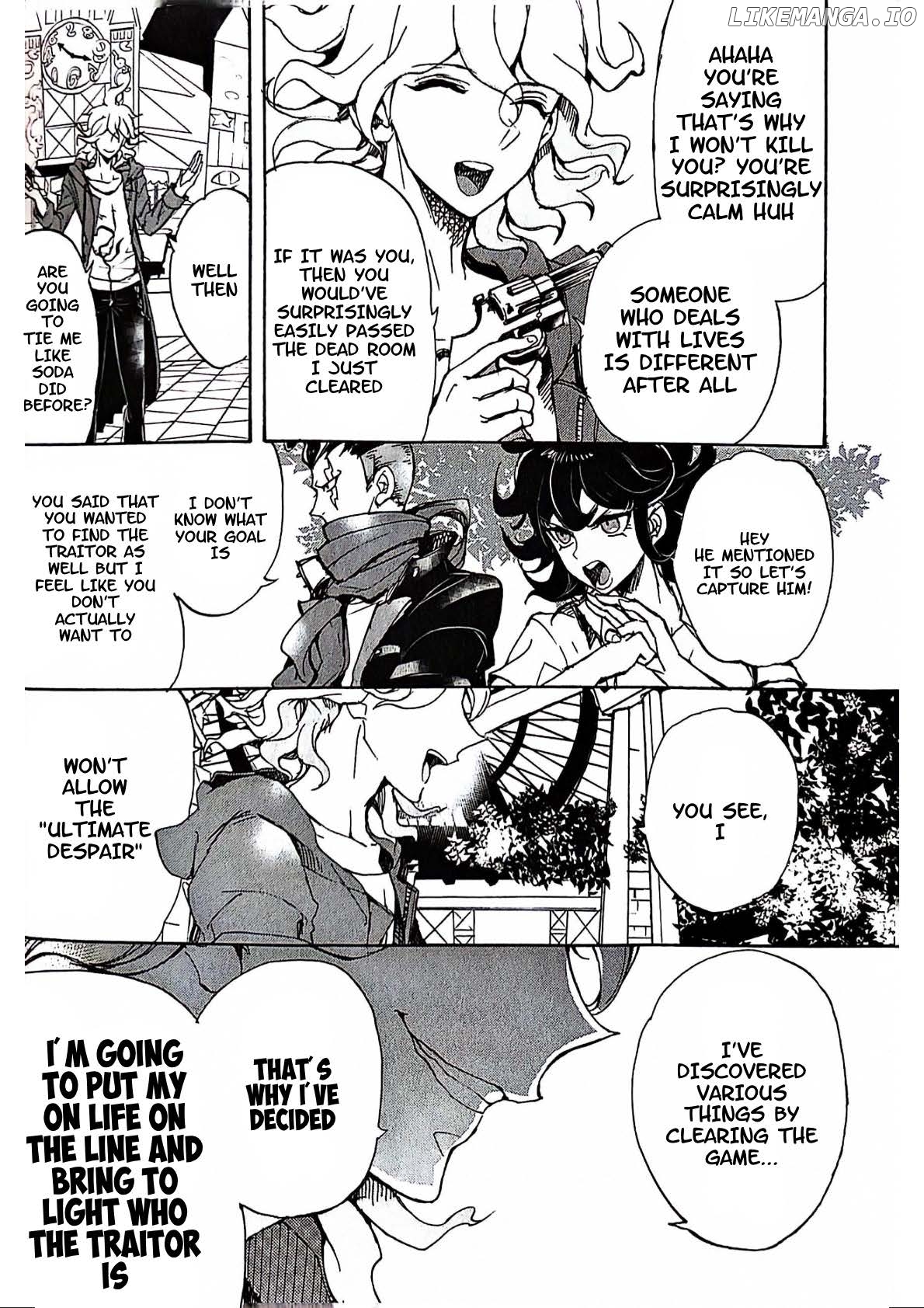 Souda Kazuichi in the Despair-Inducing Causality Chapter 5 - page 19