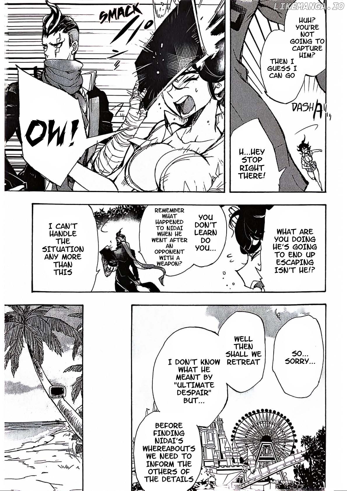 Souda Kazuichi in the Despair-Inducing Causality Chapter 5 - page 20