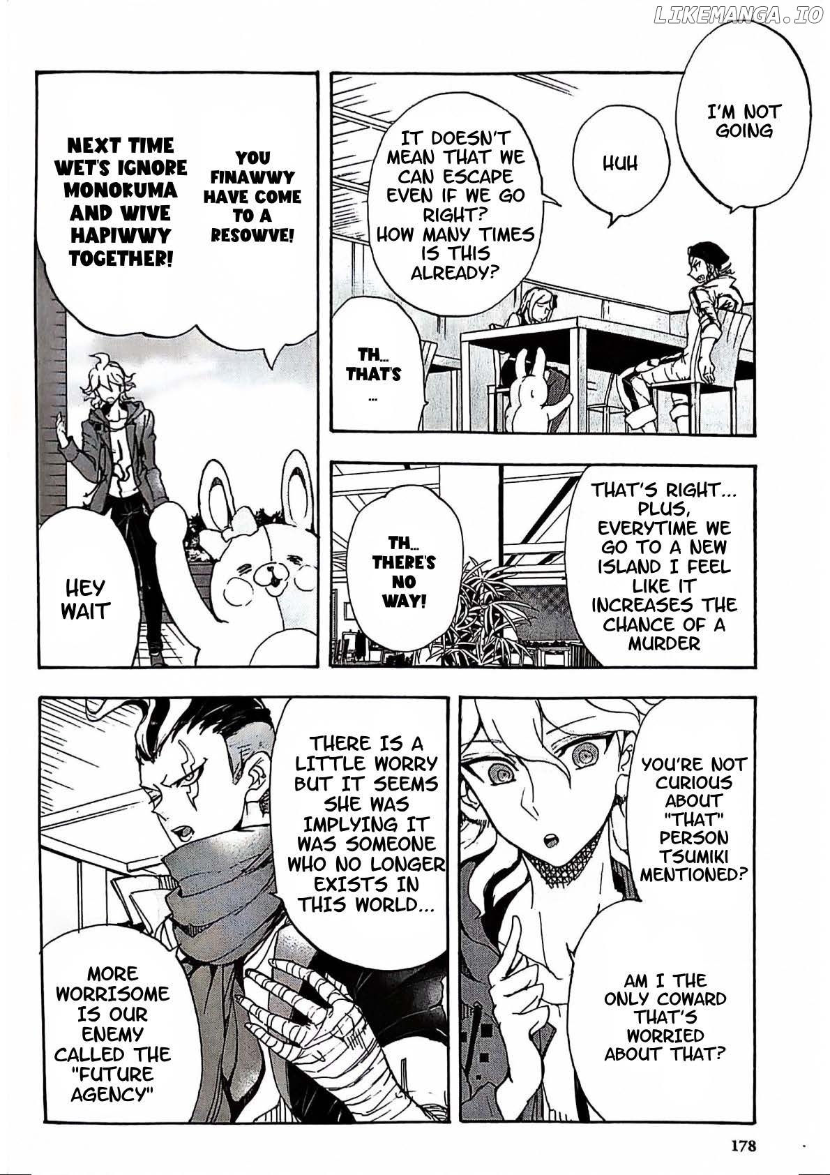 Souda Kazuichi in the Despair-Inducing Causality Chapter 5 - page 3