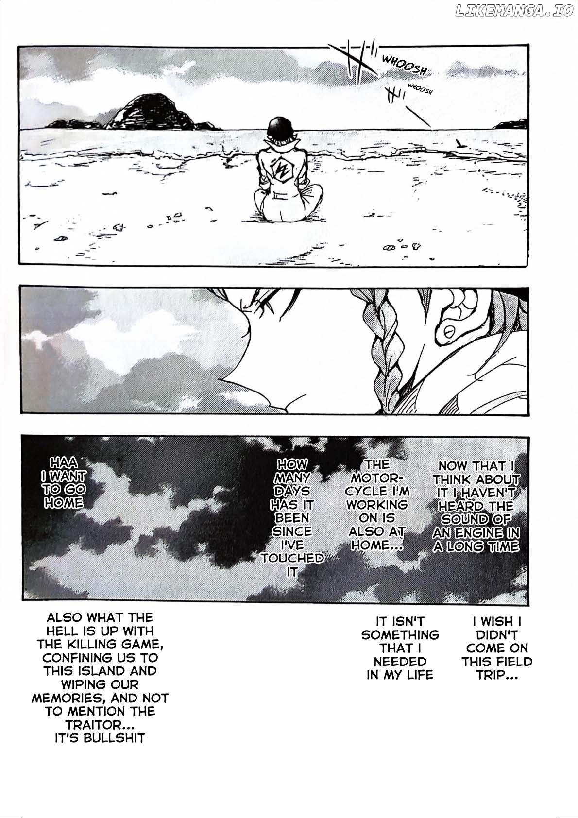 Souda Kazuichi in the Despair-Inducing Causality Chapter 5 - page 21