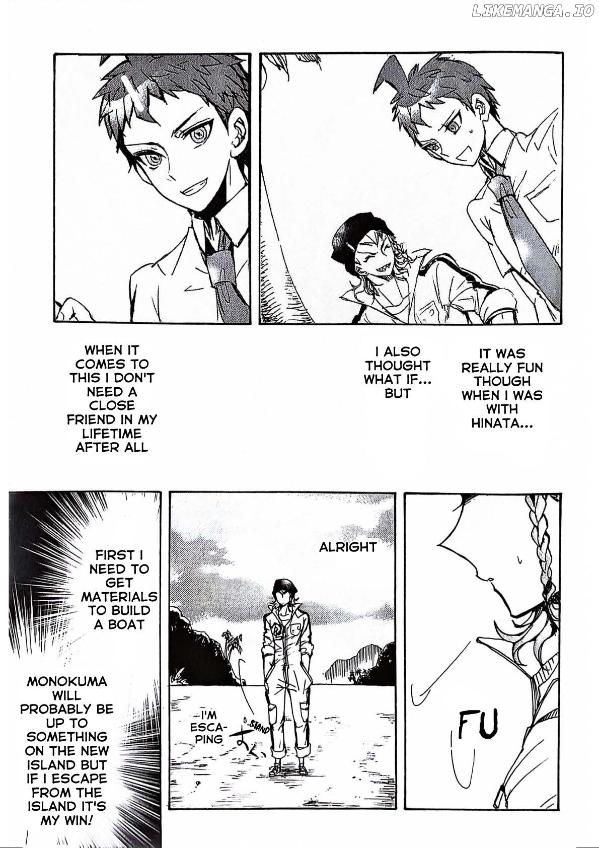 Souda Kazuichi in the Despair-Inducing Causality Chapter 5 - page 22