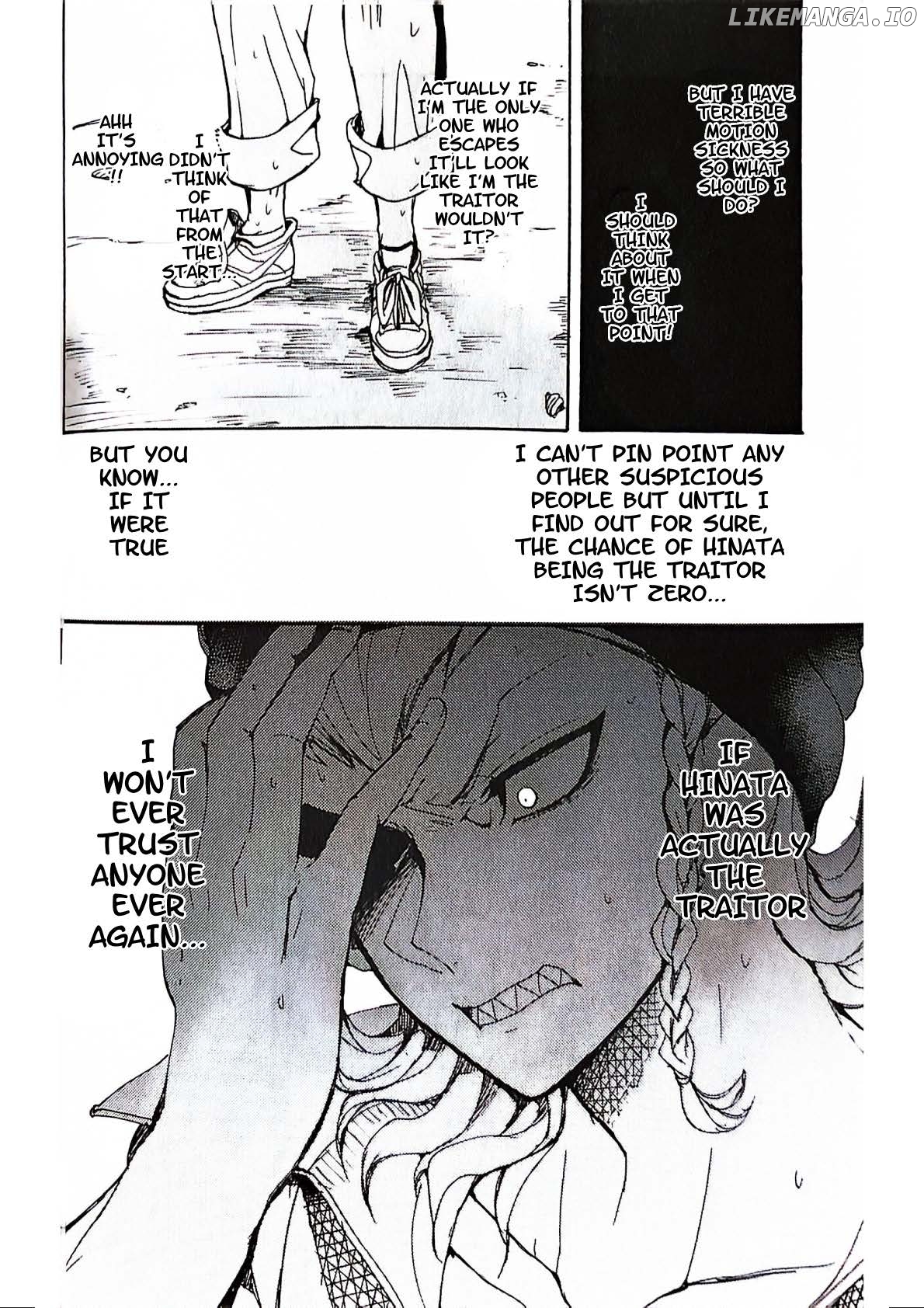 Souda Kazuichi in the Despair-Inducing Causality Chapter 5 - page 23