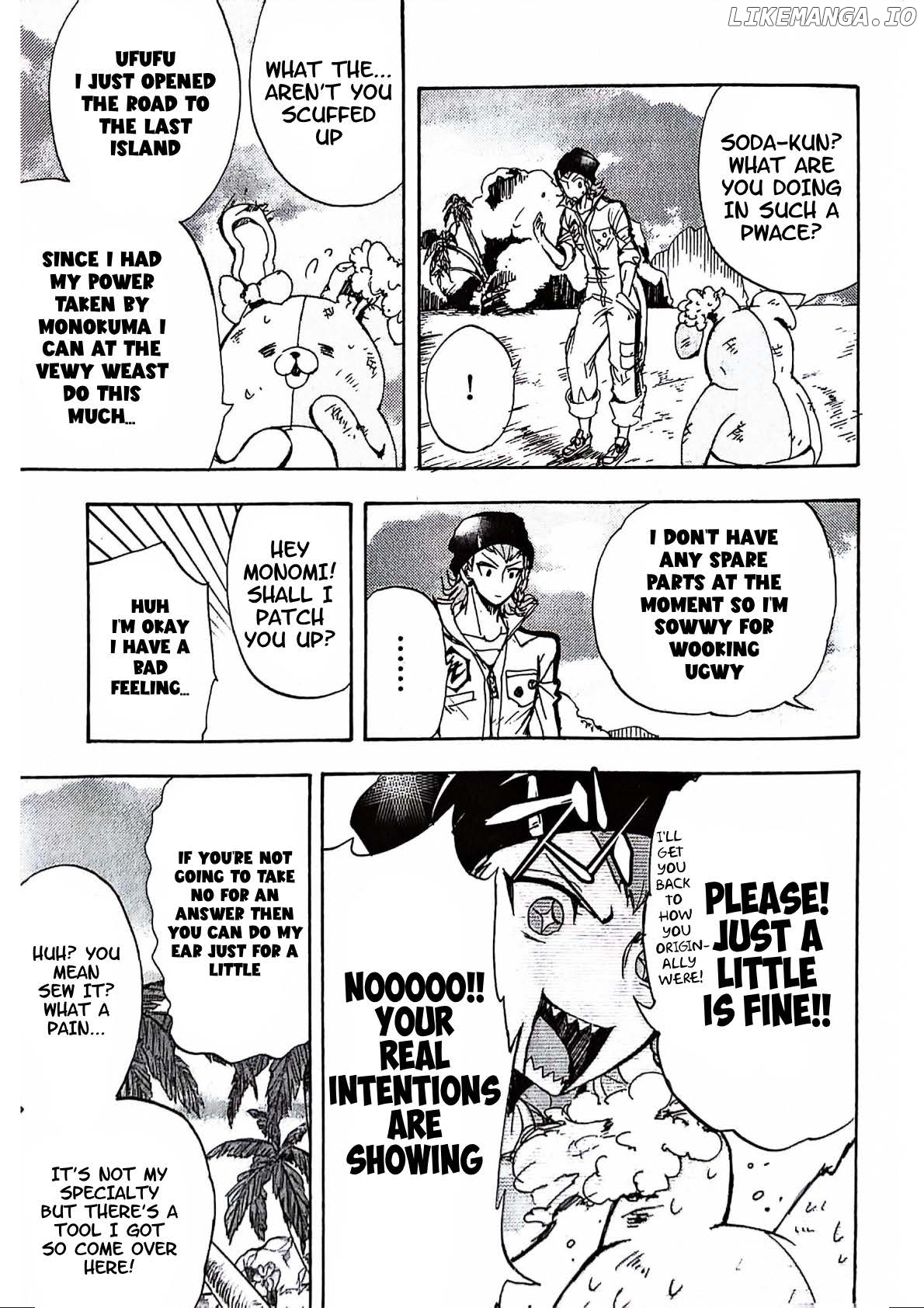 Souda Kazuichi in the Despair-Inducing Causality Chapter 5 - page 24