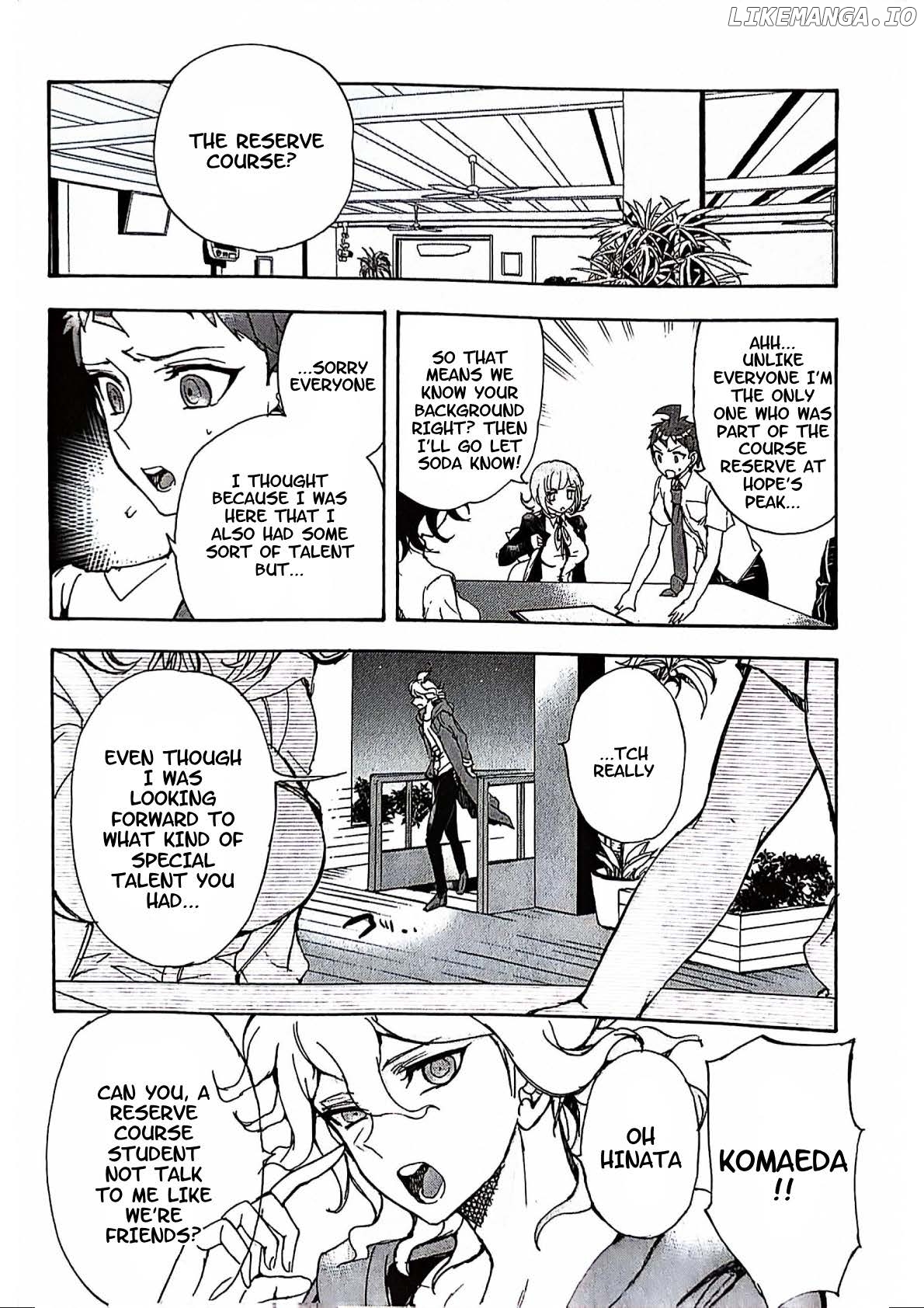 Souda Kazuichi in the Despair-Inducing Causality Chapter 5 - page 25