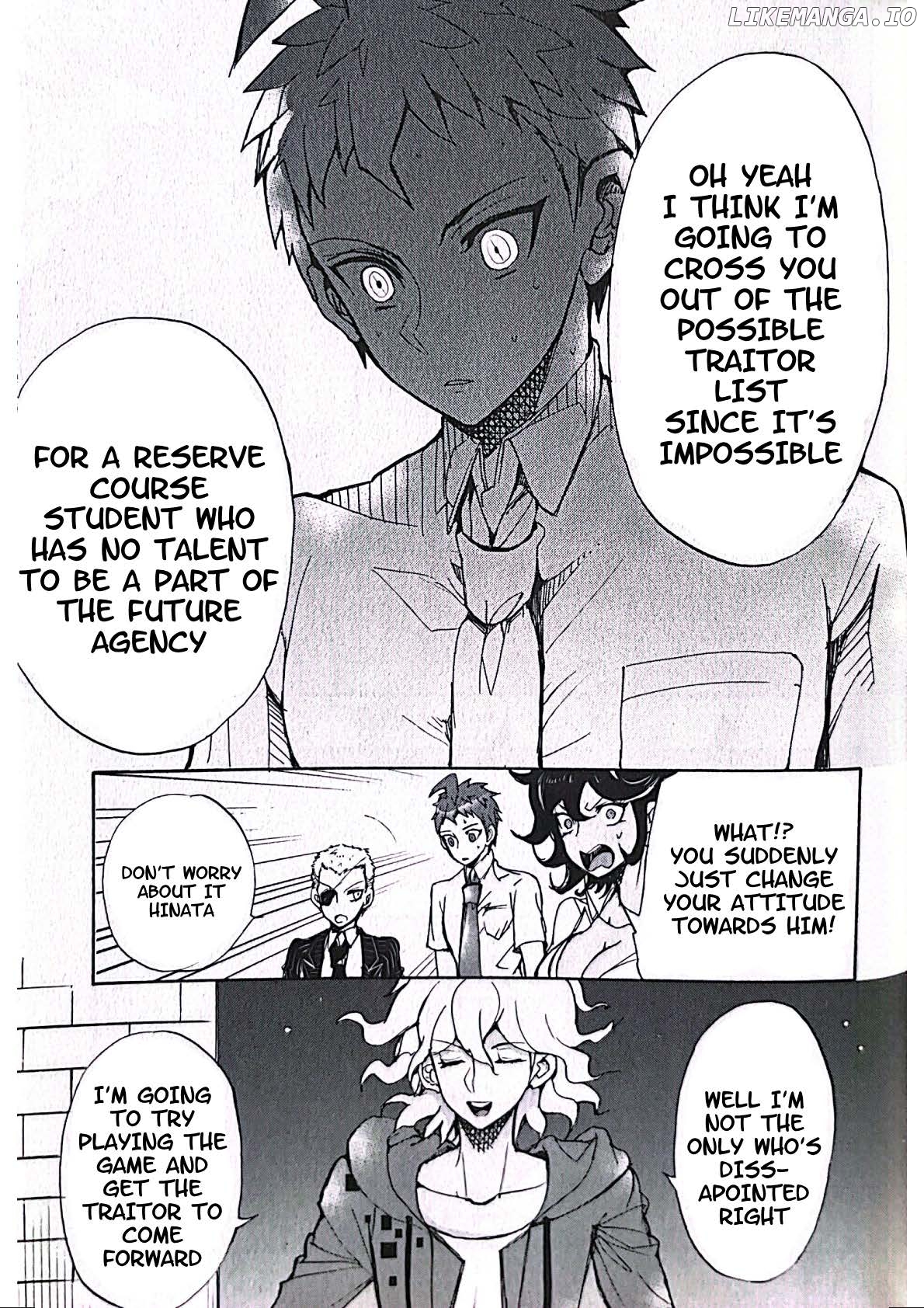 Souda Kazuichi in the Despair-Inducing Causality Chapter 5 - page 26