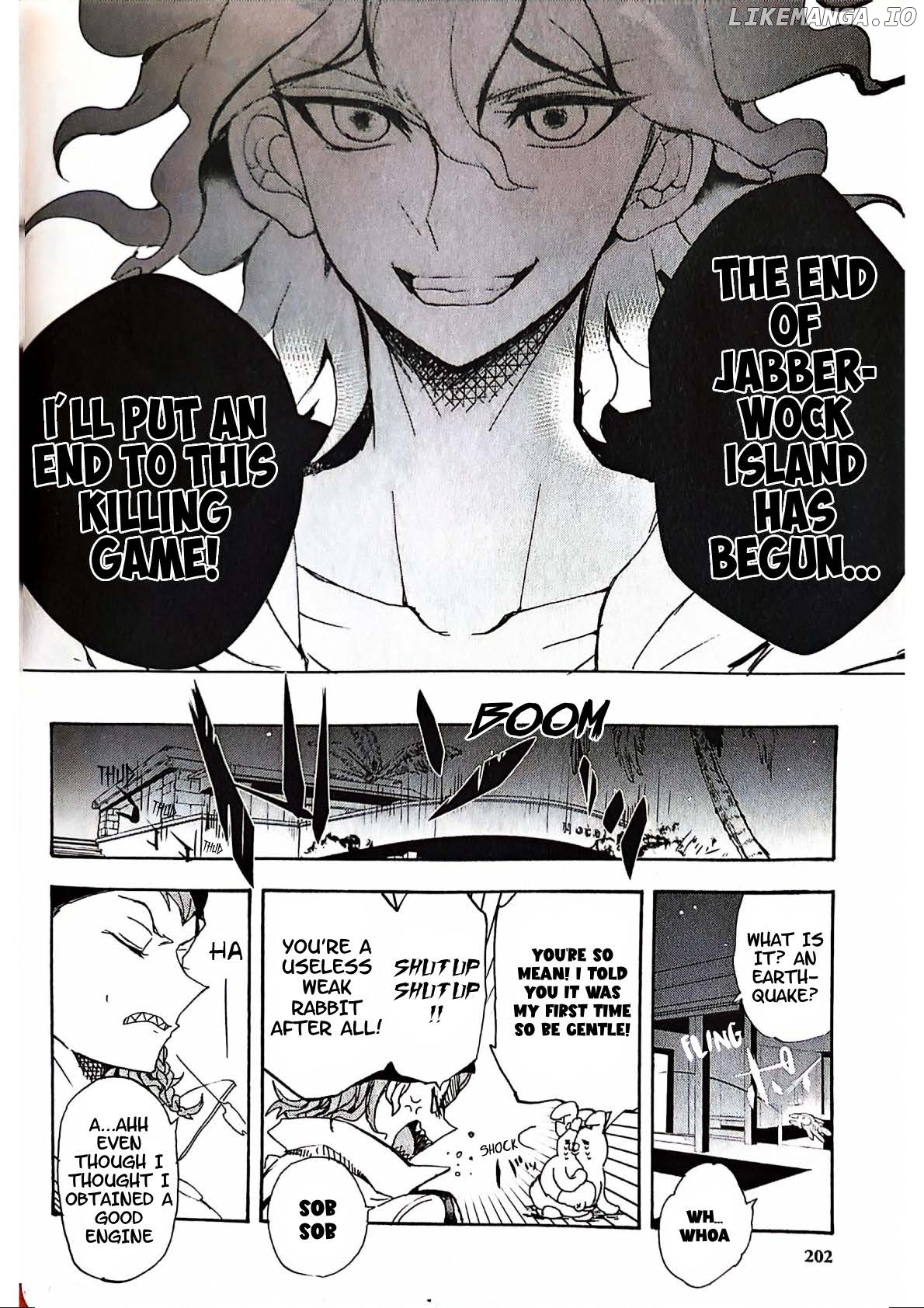 Souda Kazuichi in the Despair-Inducing Causality Chapter 5 - page 27