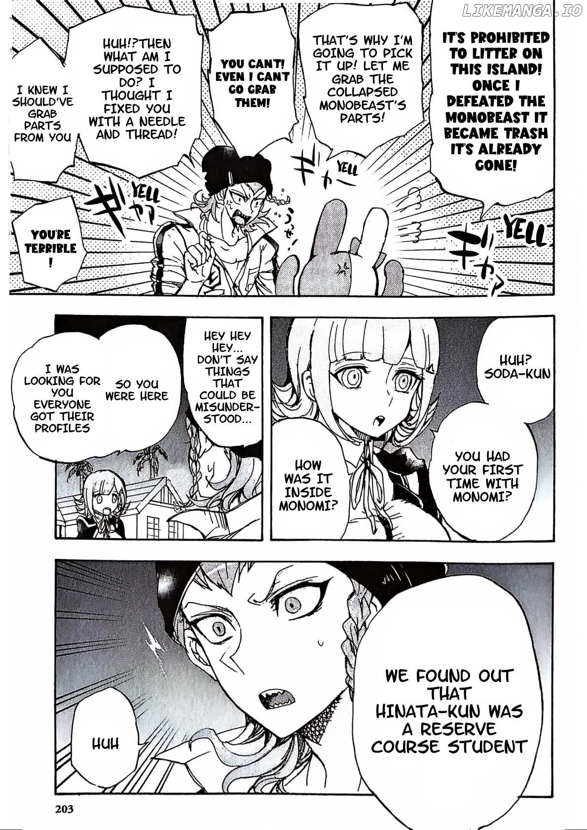 Souda Kazuichi in the Despair-Inducing Causality Chapter 5 - page 28