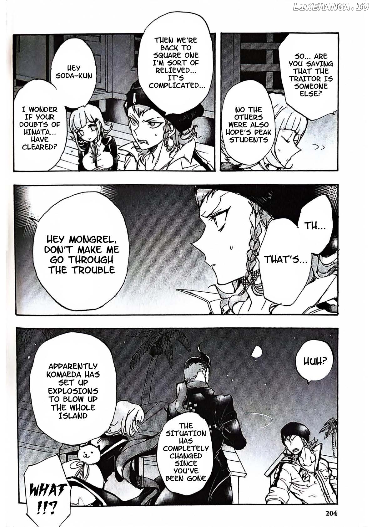 Souda Kazuichi in the Despair-Inducing Causality Chapter 5 - page 29