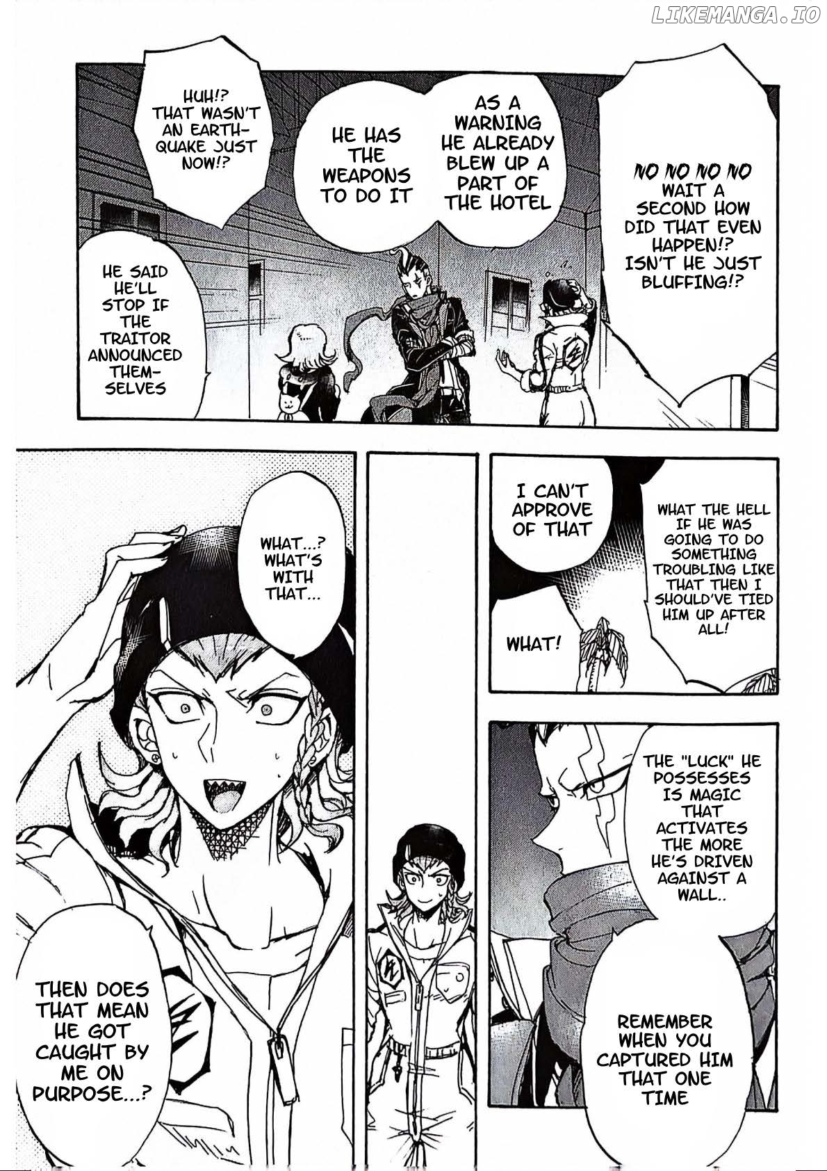 Souda Kazuichi in the Despair-Inducing Causality Chapter 5 - page 30