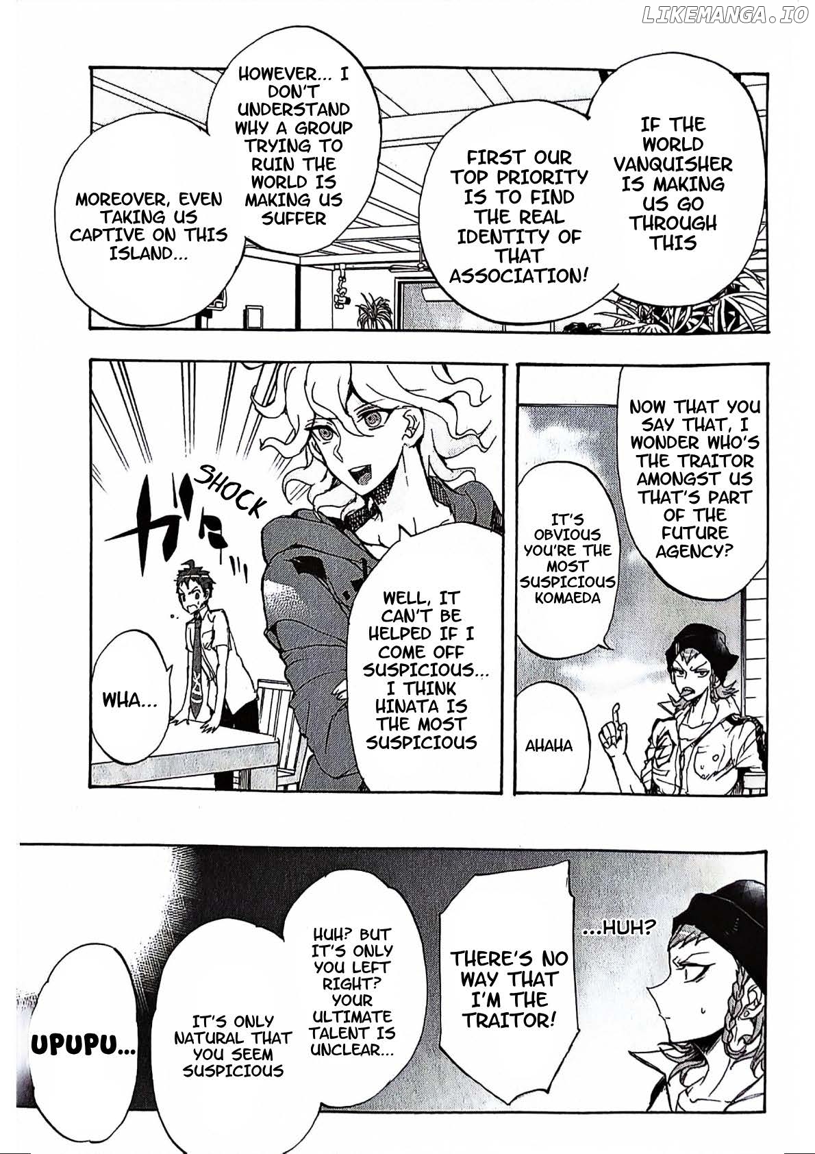 Souda Kazuichi in the Despair-Inducing Causality Chapter 5 - page 4