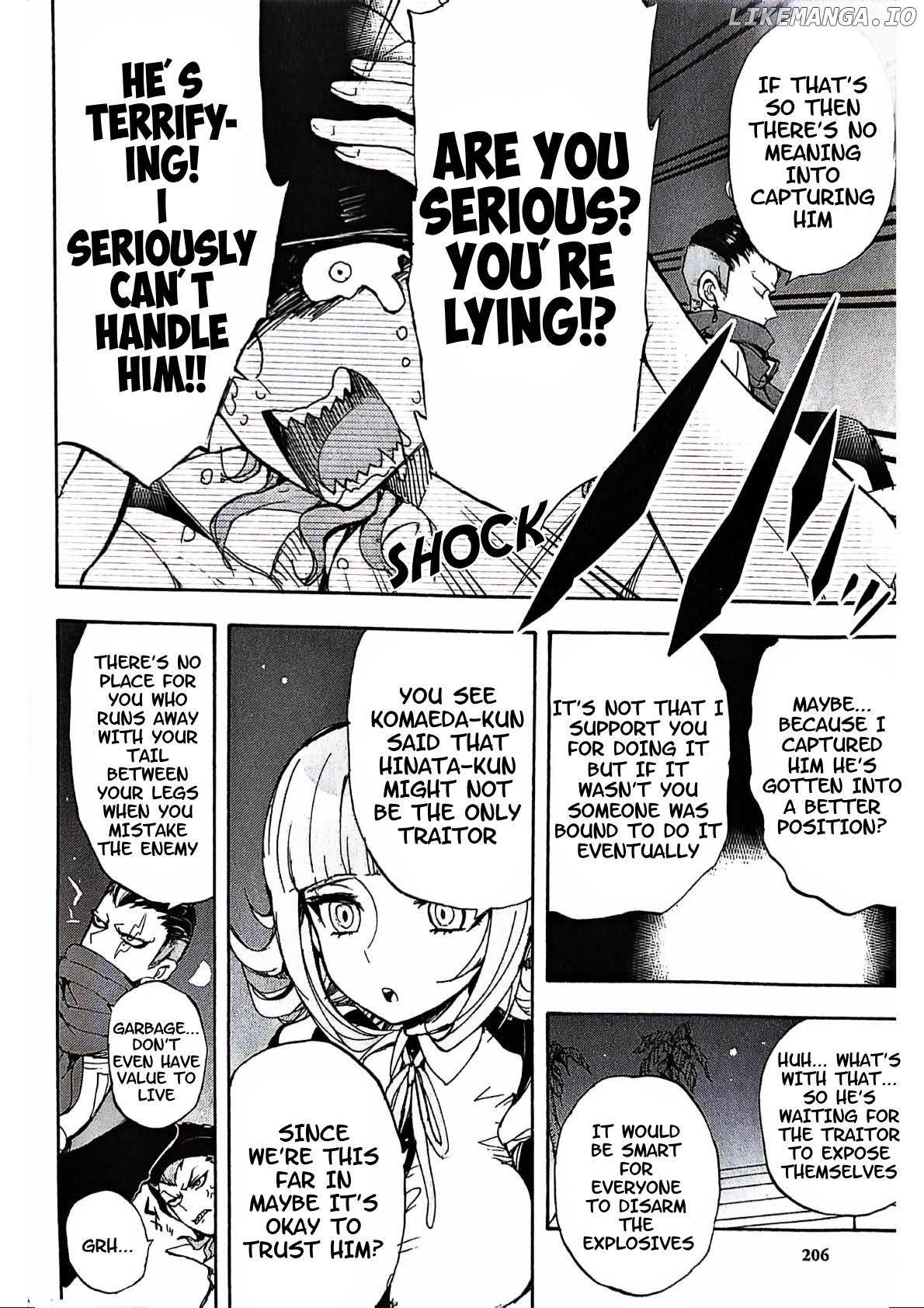 Souda Kazuichi in the Despair-Inducing Causality Chapter 5 - page 31