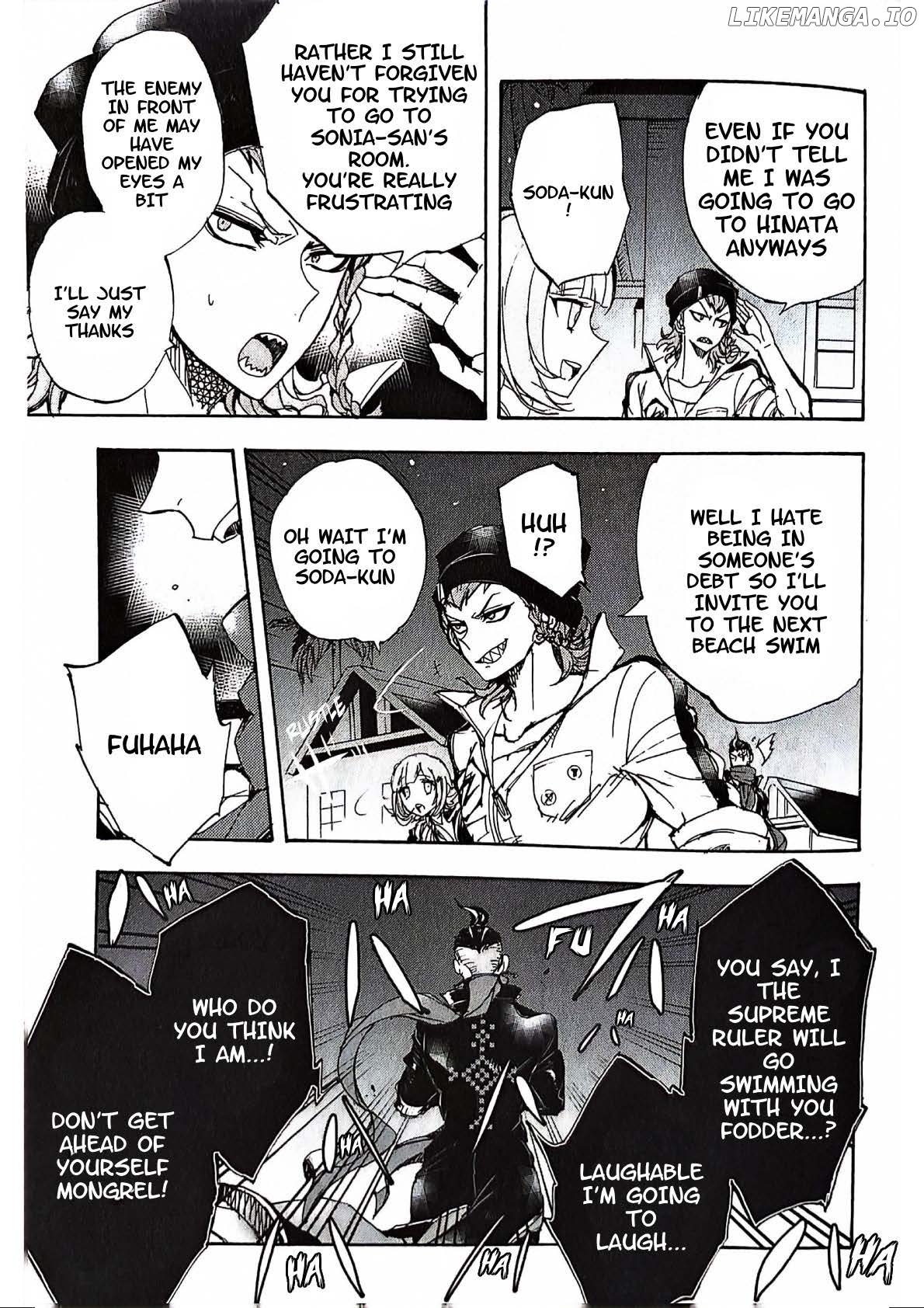 Souda Kazuichi in the Despair-Inducing Causality Chapter 5 - page 32
