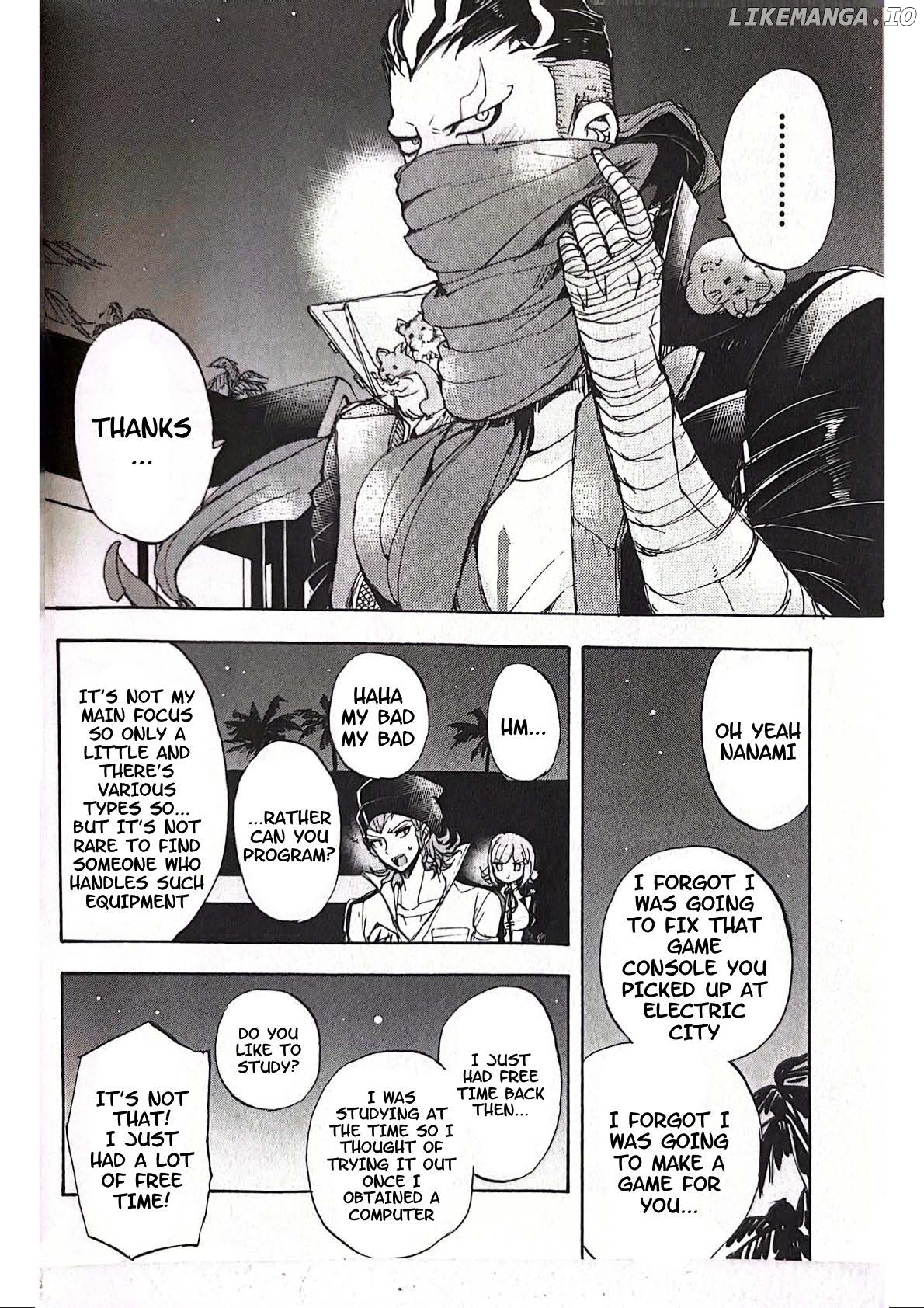 Souda Kazuichi in the Despair-Inducing Causality Chapter 5 - page 33