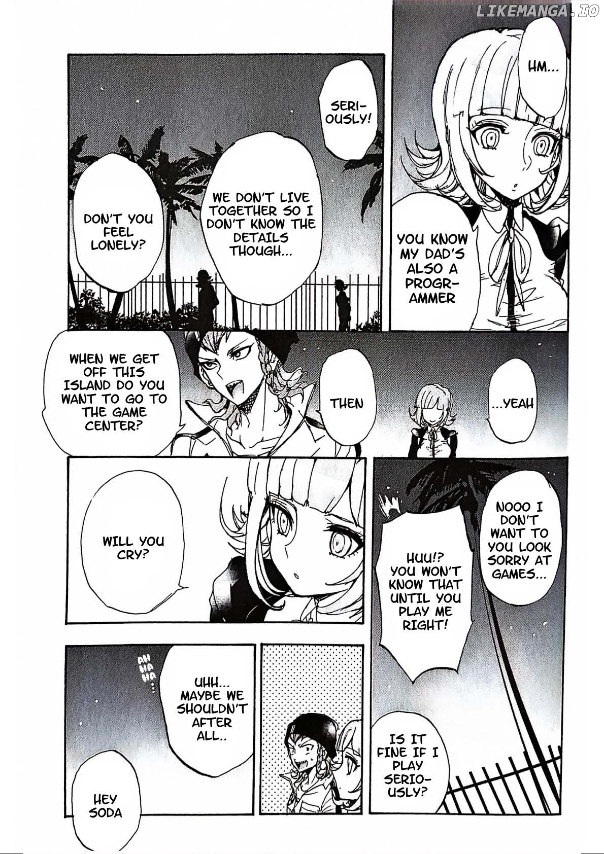 Souda Kazuichi in the Despair-Inducing Causality Chapter 5 - page 34