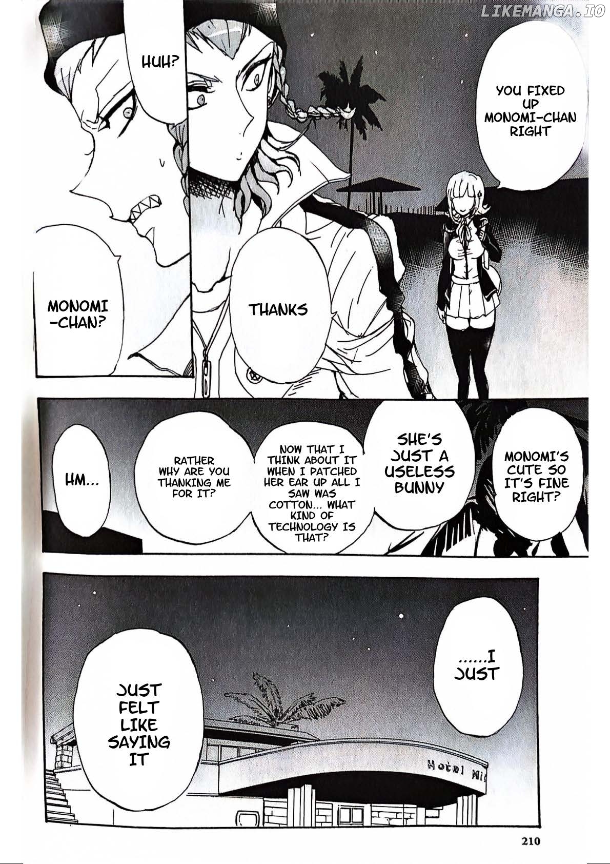 Souda Kazuichi in the Despair-Inducing Causality Chapter 5 - page 35
