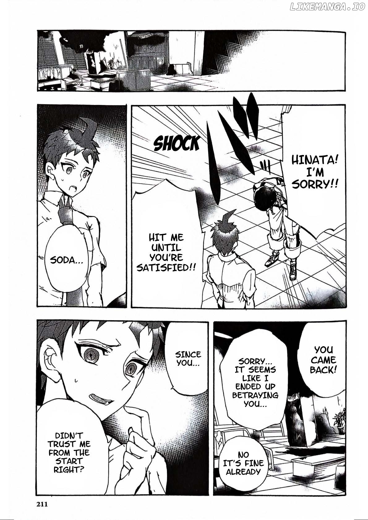 Souda Kazuichi in the Despair-Inducing Causality Chapter 5 - page 36