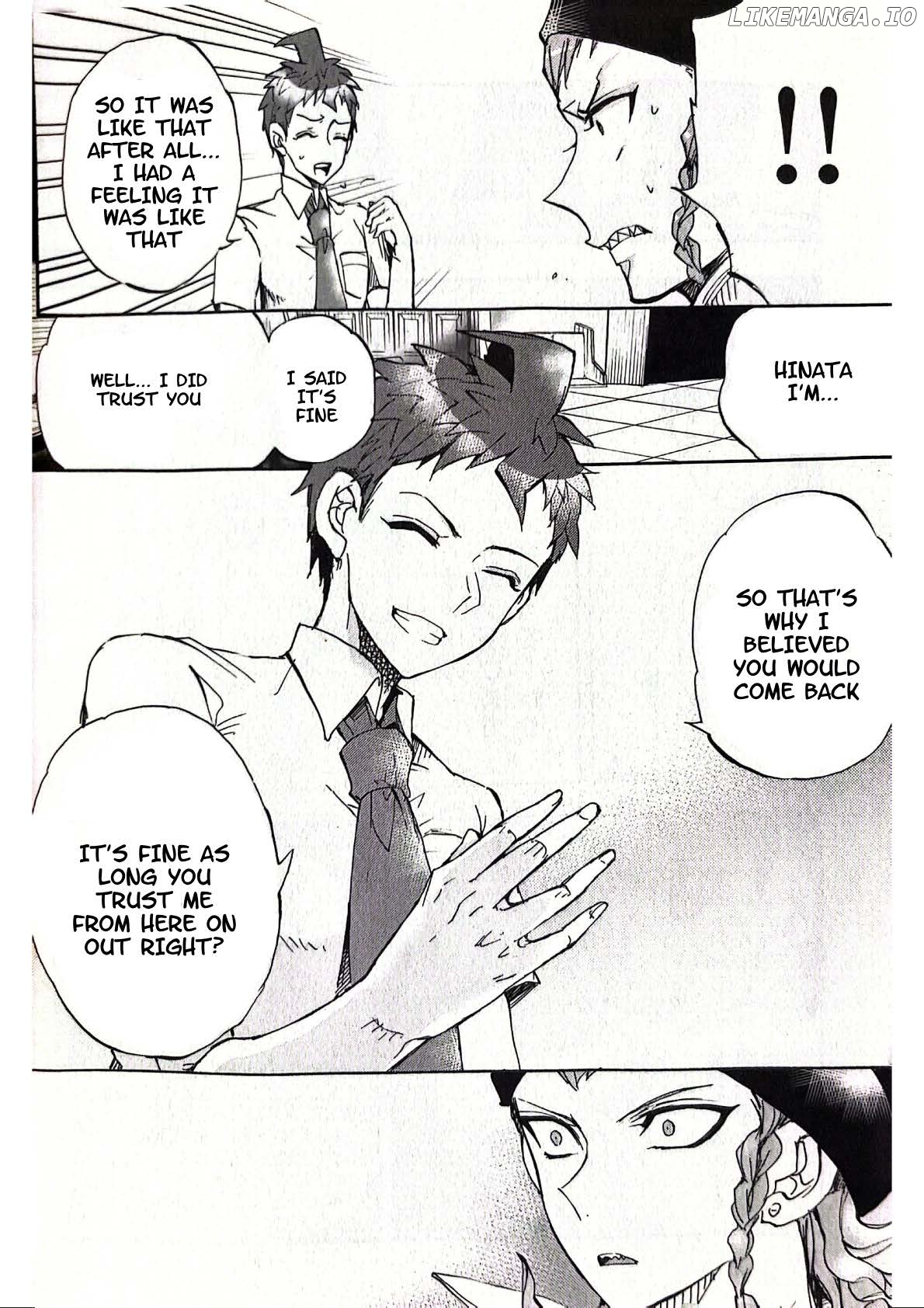 Souda Kazuichi in the Despair-Inducing Causality Chapter 5 - page 37