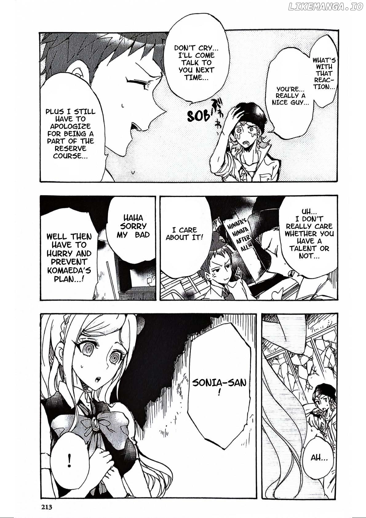 Souda Kazuichi in the Despair-Inducing Causality Chapter 5 - page 38