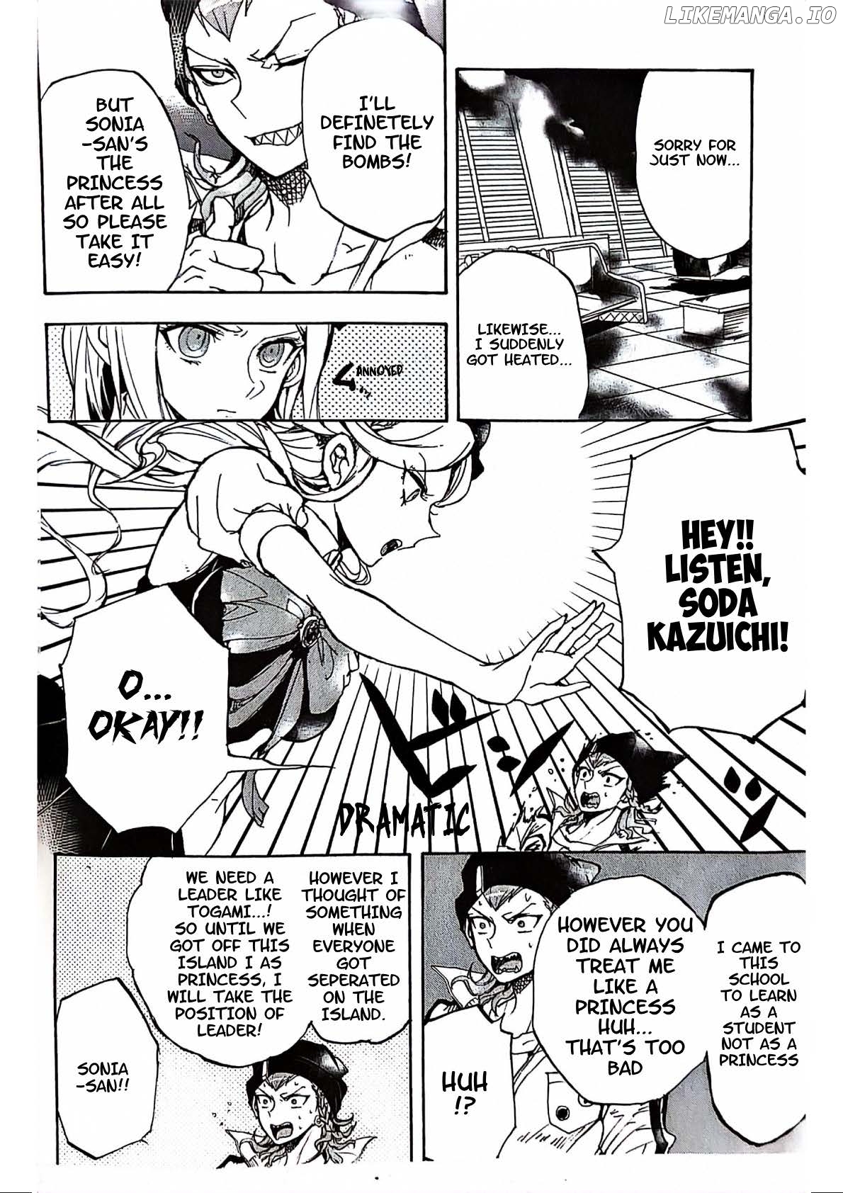 Souda Kazuichi in the Despair-Inducing Causality Chapter 5 - page 39
