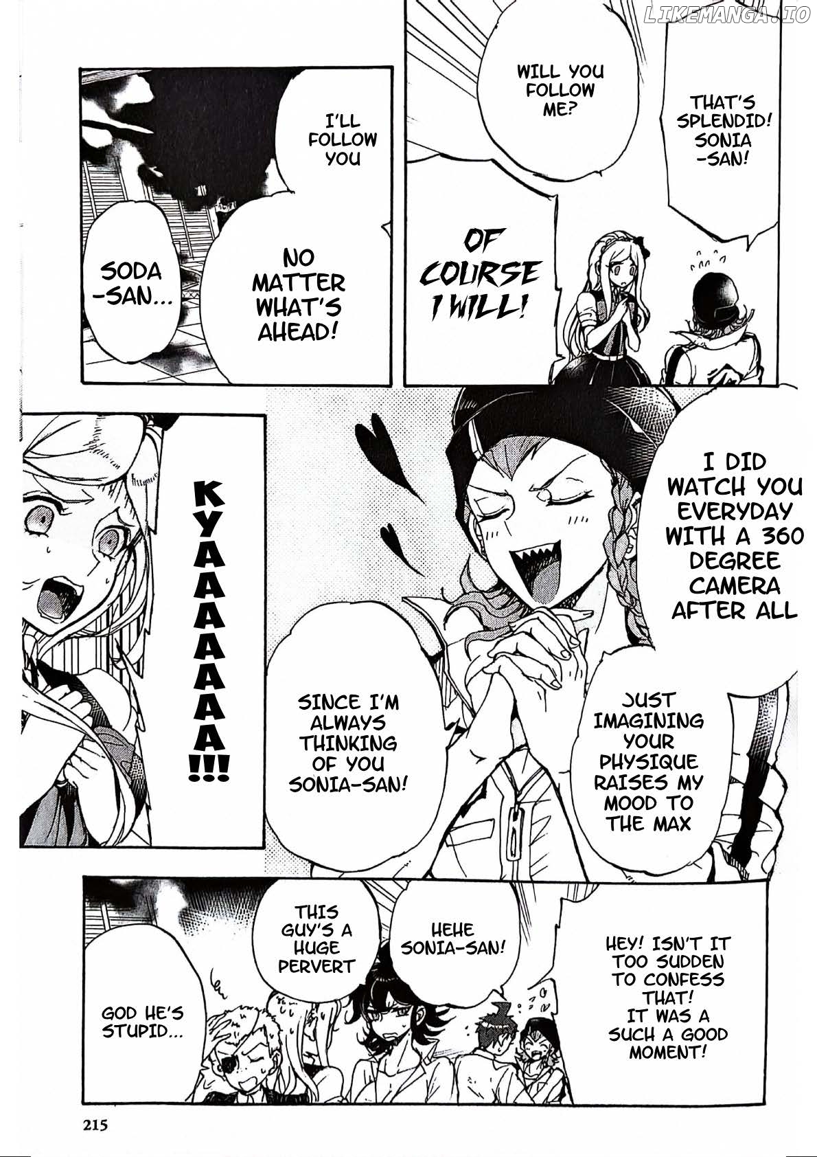 Souda Kazuichi in the Despair-Inducing Causality Chapter 5 - page 40