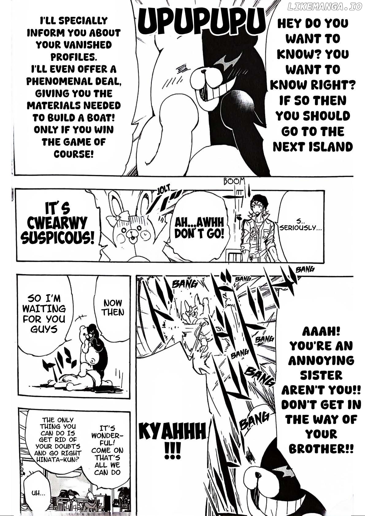 Souda Kazuichi in the Despair-Inducing Causality Chapter 5 - page 5