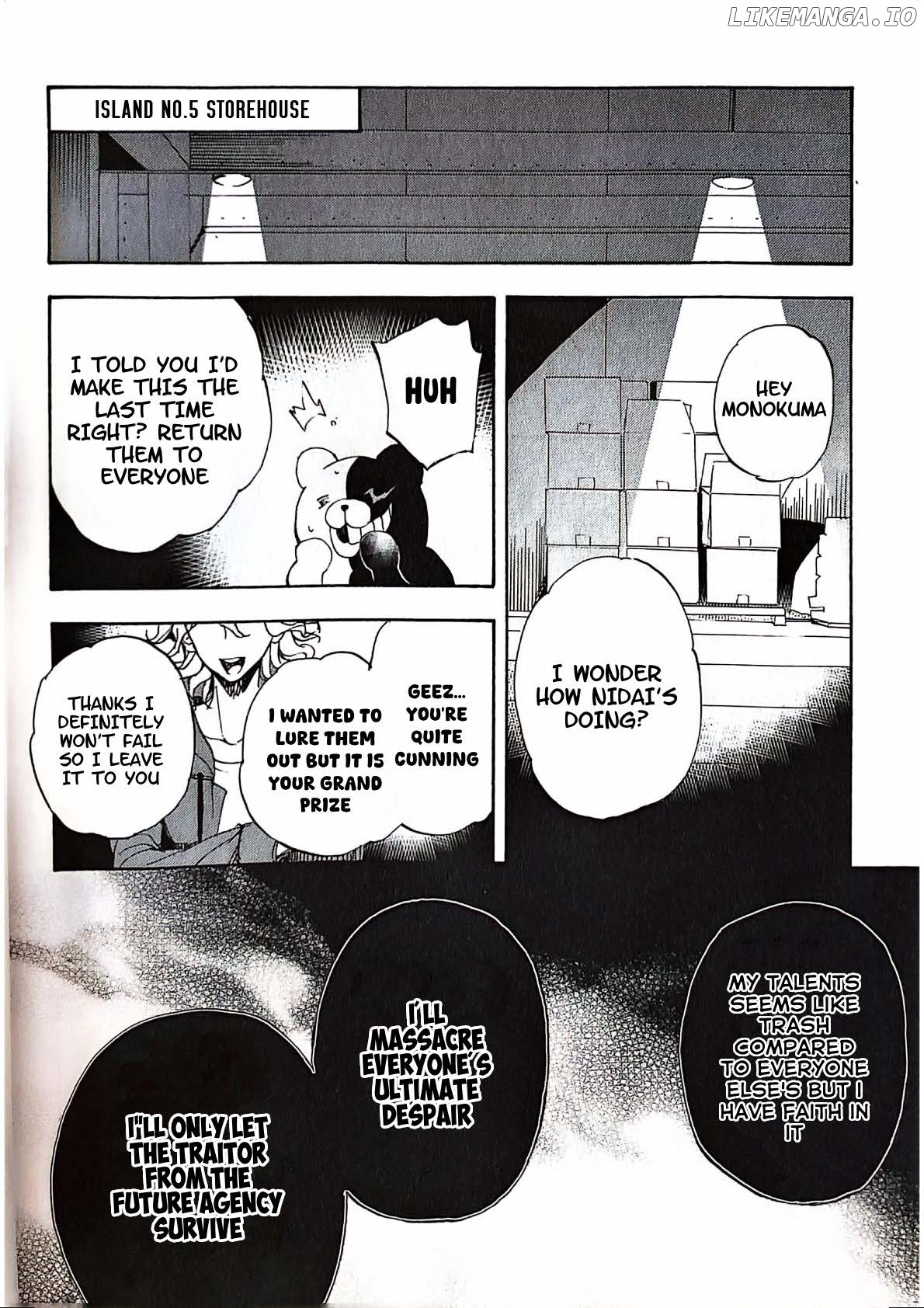 Souda Kazuichi in the Despair-Inducing Causality Chapter 5 - page 41