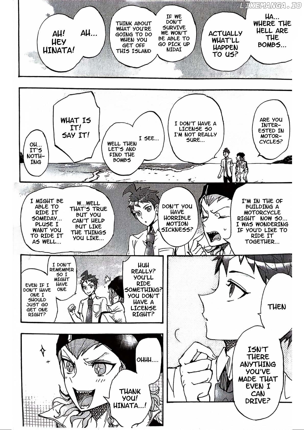 Souda Kazuichi in the Despair-Inducing Causality Chapter 5 - page 43