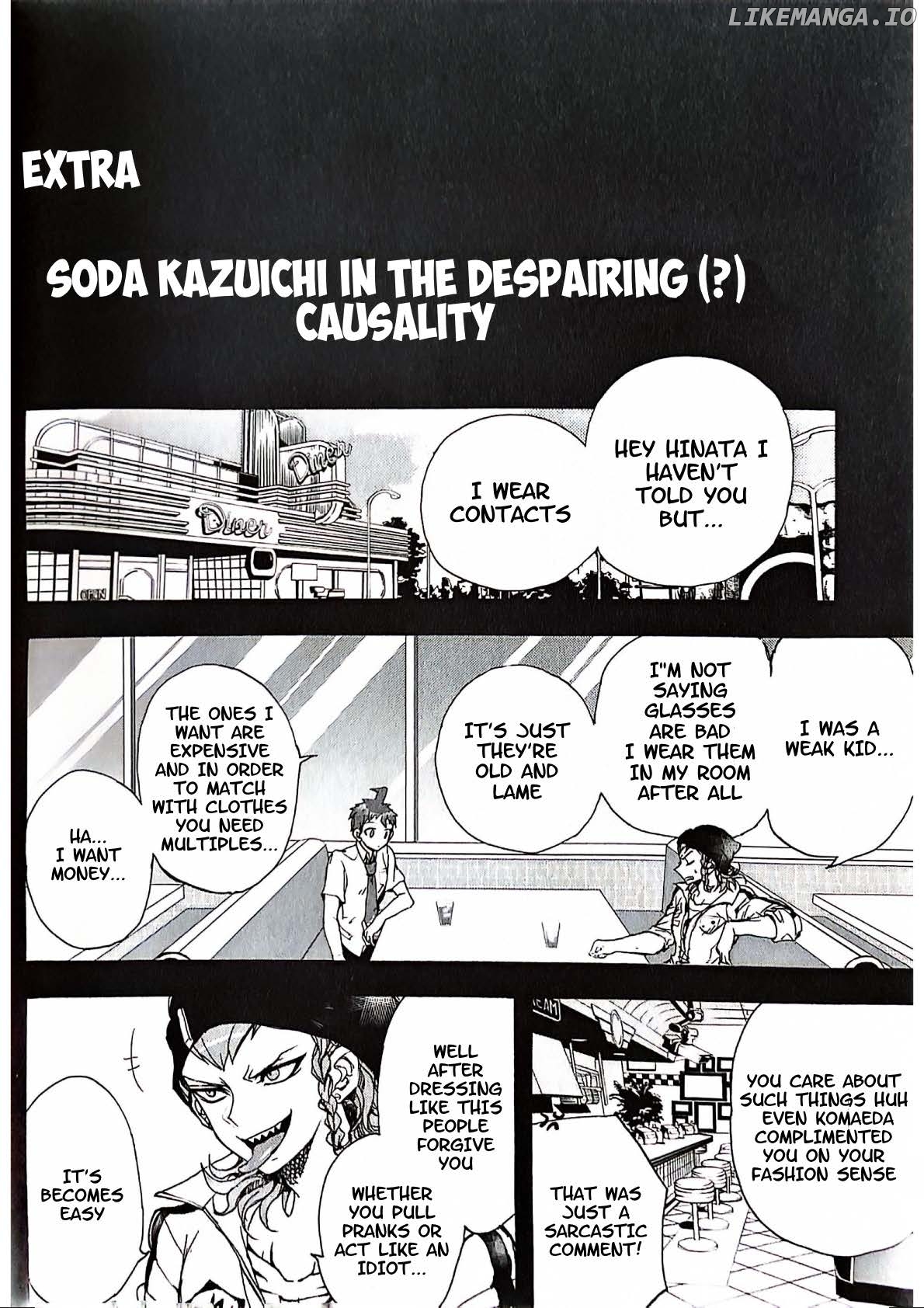 Souda Kazuichi in the Despair-Inducing Causality Chapter 5 - page 45
