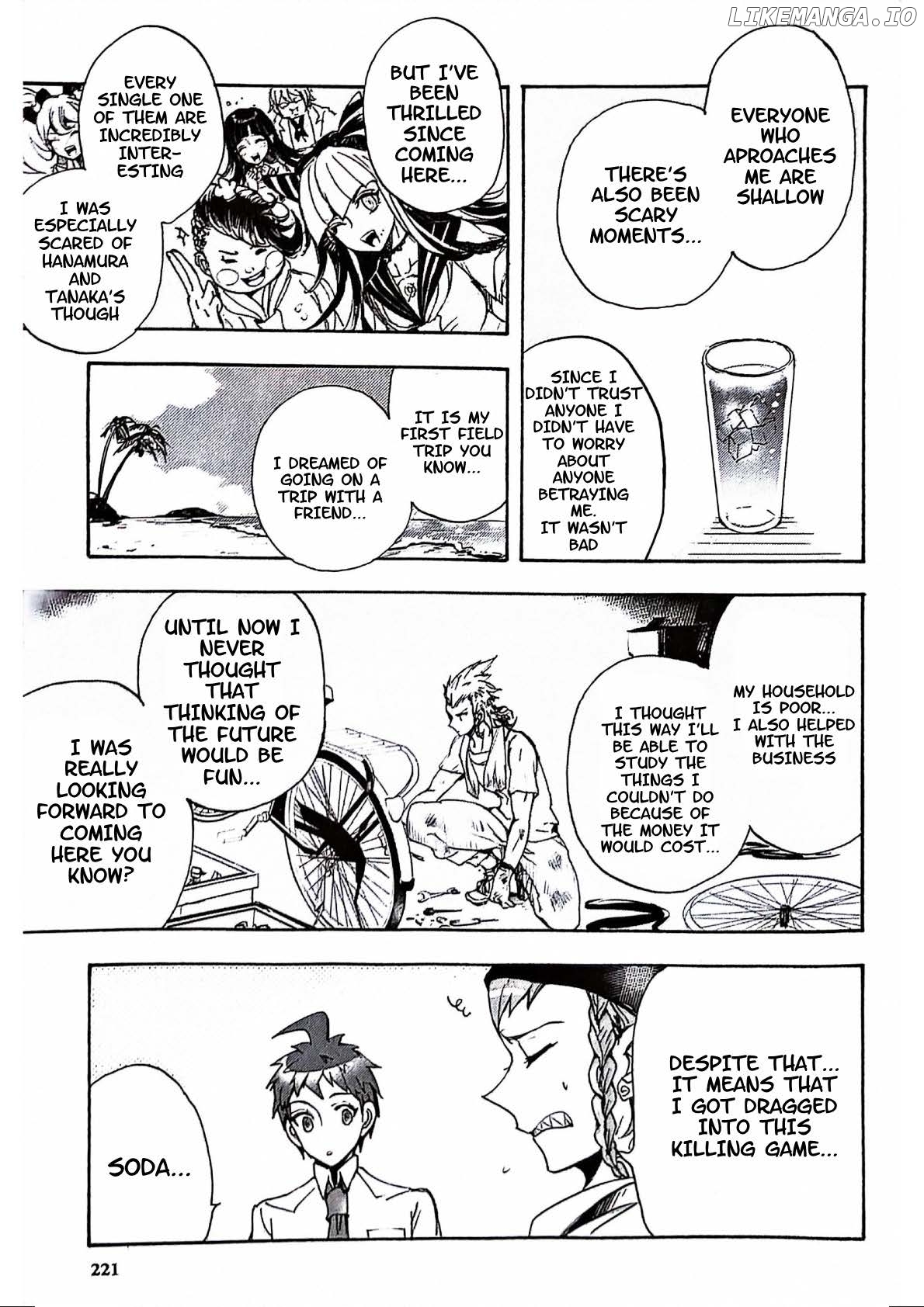 Souda Kazuichi in the Despair-Inducing Causality Chapter 5 - page 46